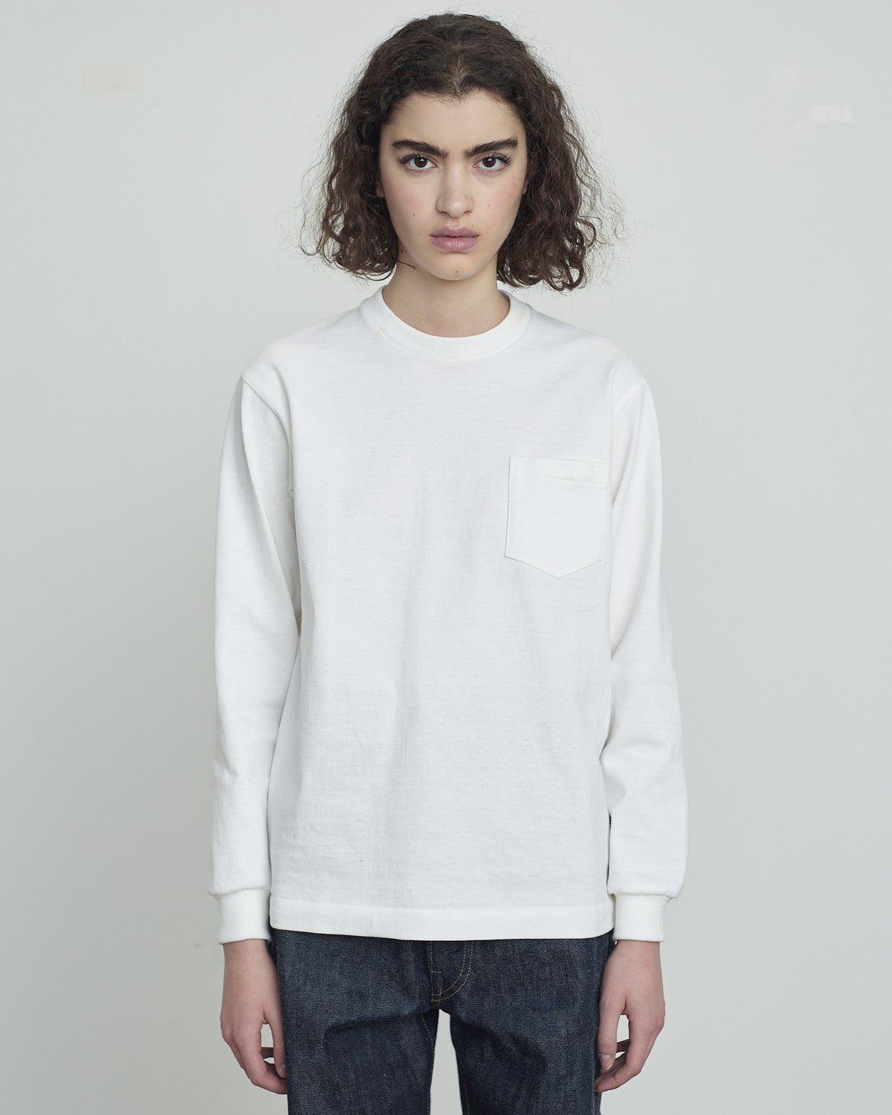 POCKET TEE L/S – ANATOMICA OFFICIAL ONLINE STORE