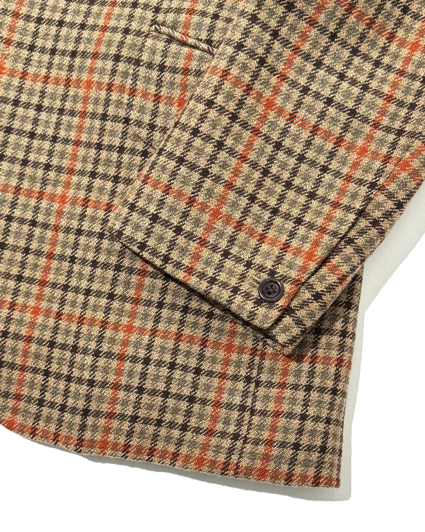 GILLES ALSPORT TWEED ORANGE CHECK