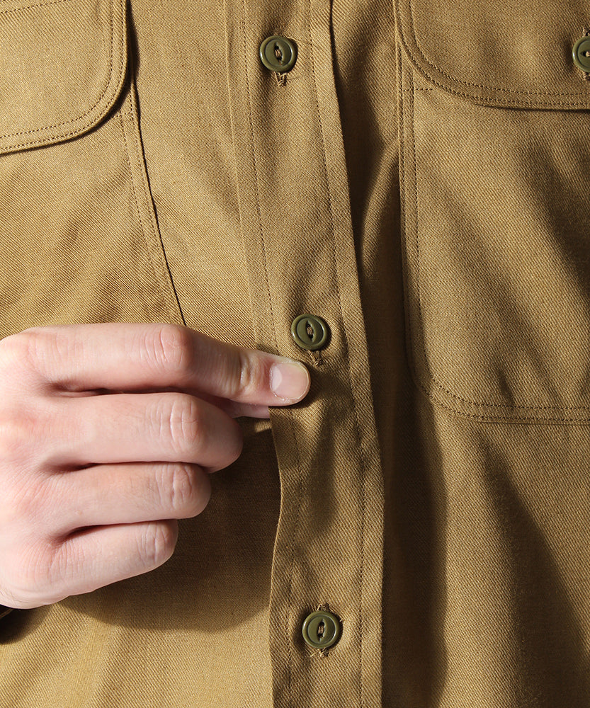 BIG A SHIRT / ARMY TWILL