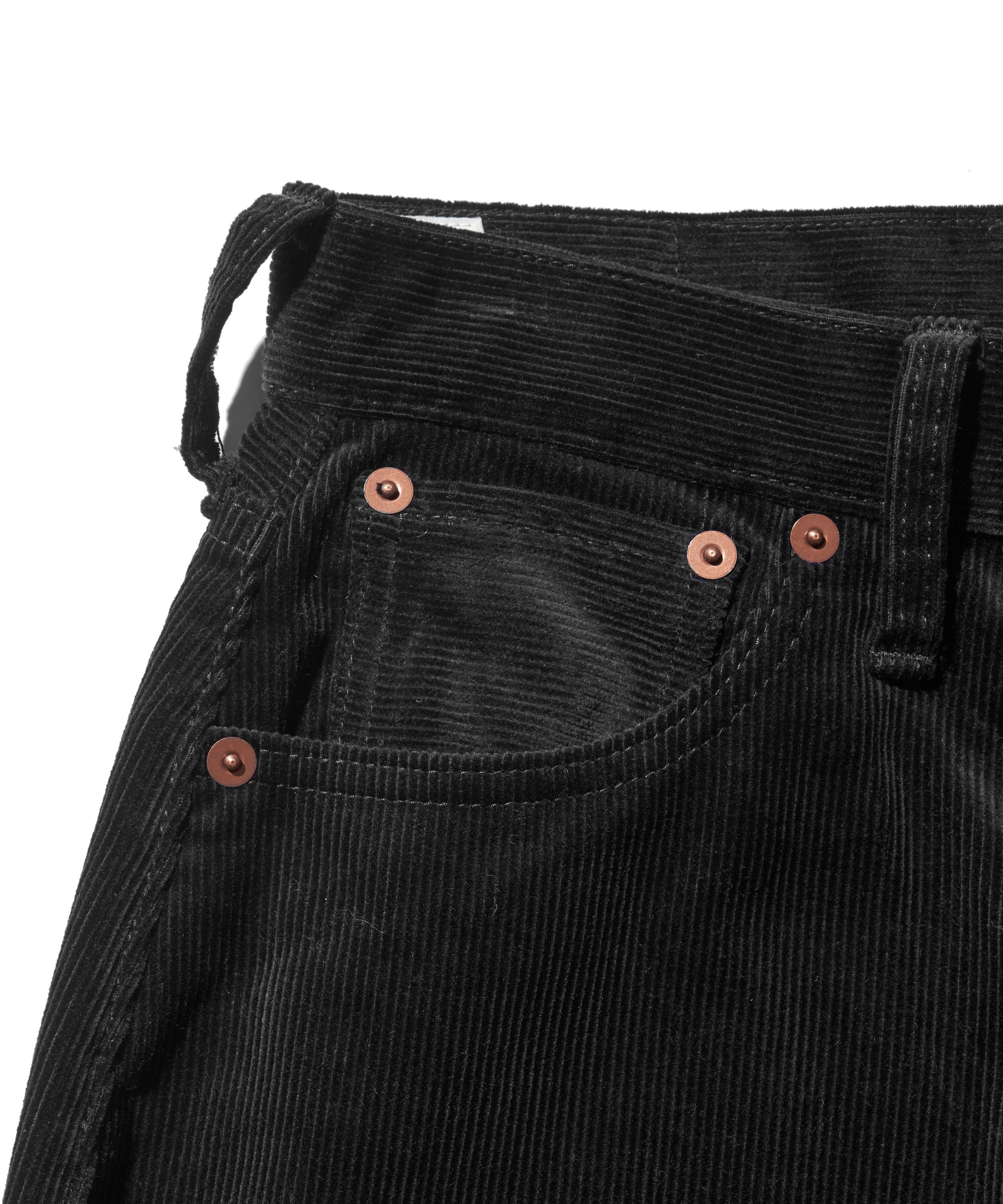 314 JAYNE ZERO / CORDUROY BLACK – ANATOMICA OFFICIAL ONLINE STORE