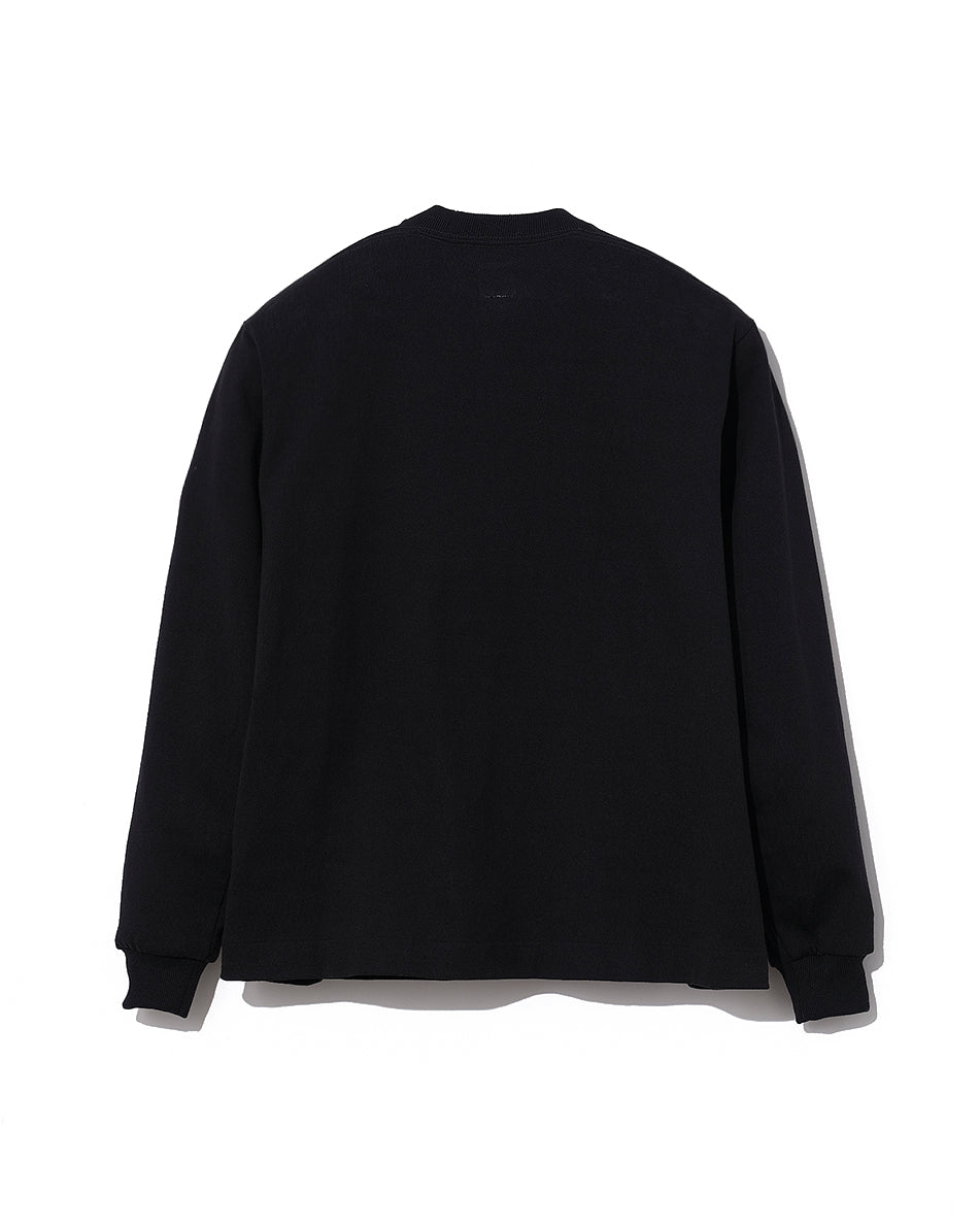 MMA Panel Long Sleeve Pocket Tee 黒Mサイズ長袖 POCKET TEE L/S – ANATOMICA OFFICIAL ONLINE STORE