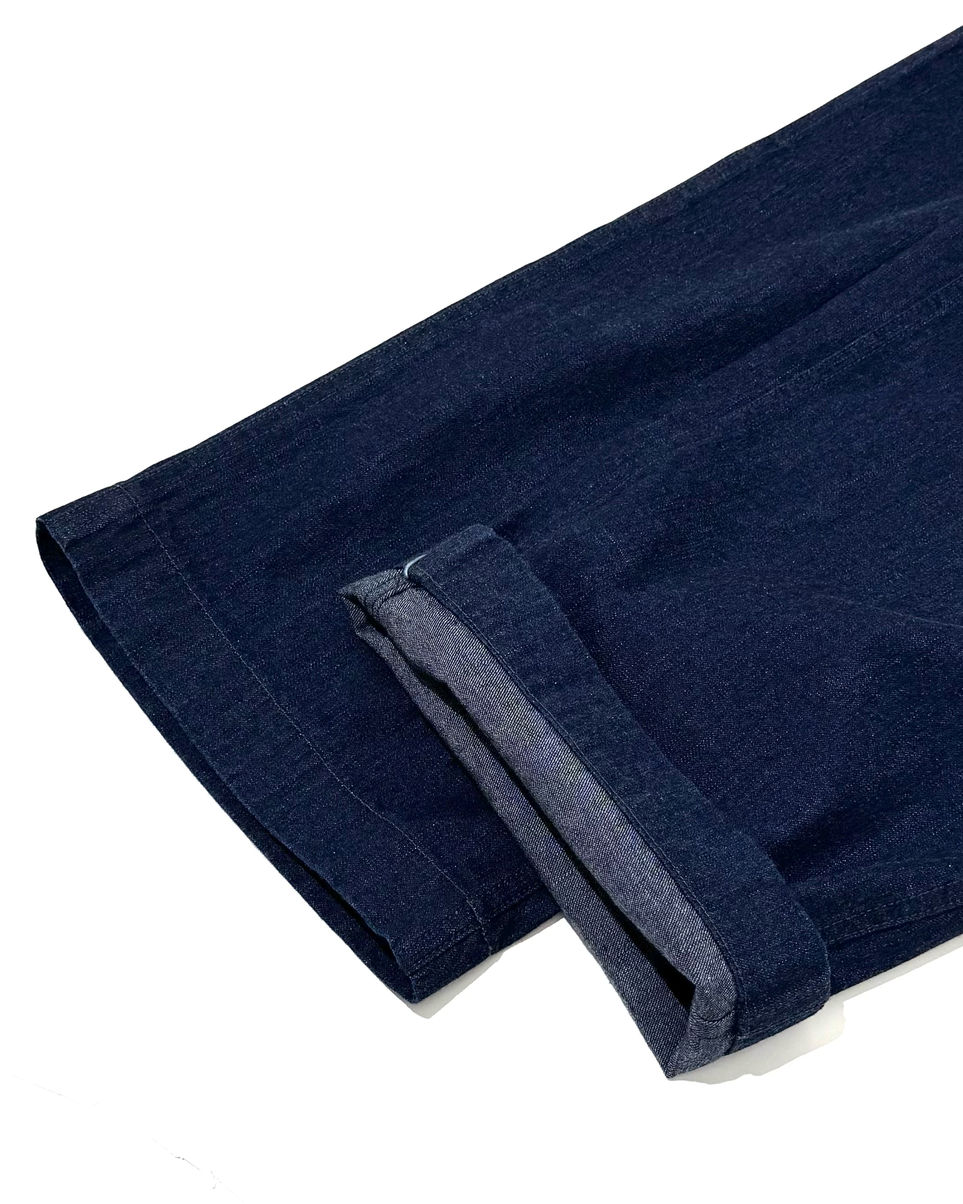 WAVES PANTS / INDIGO ONE WASH – ANATOMICA OFFICIAL ONLINE STORE