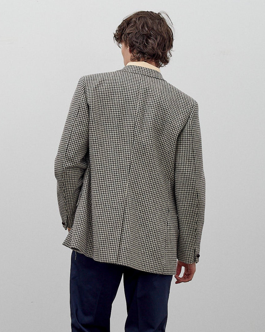 DUNN JACKET HOUNDSTOOTH / IVORY – ANATOMICA OFFICIAL ONLINE STORE