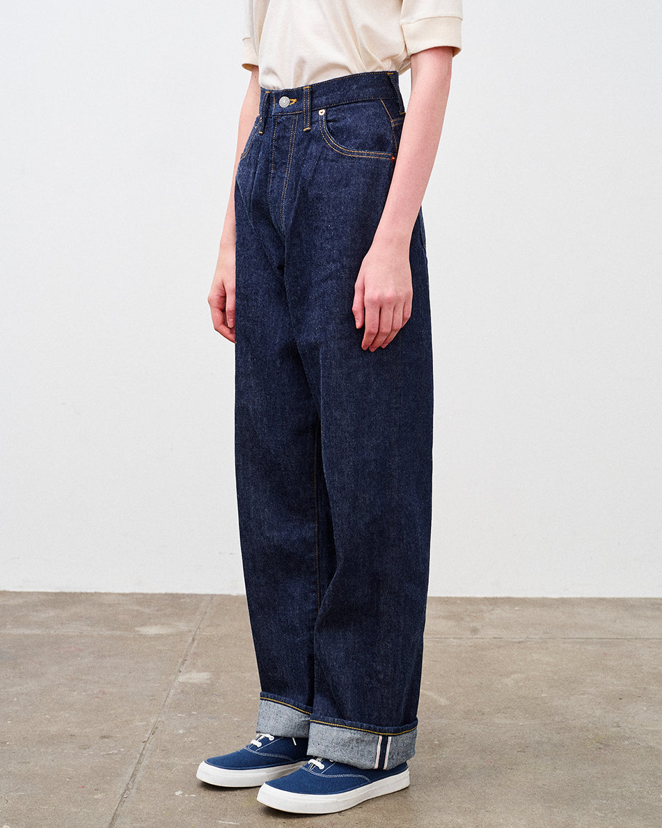 ANATOMICA 618 MARILYN 1 インディゴ　裾上げなし 618 MARILYN 1 / INDIGO – ANATOMICA OFFICIAL ONLINE STORE