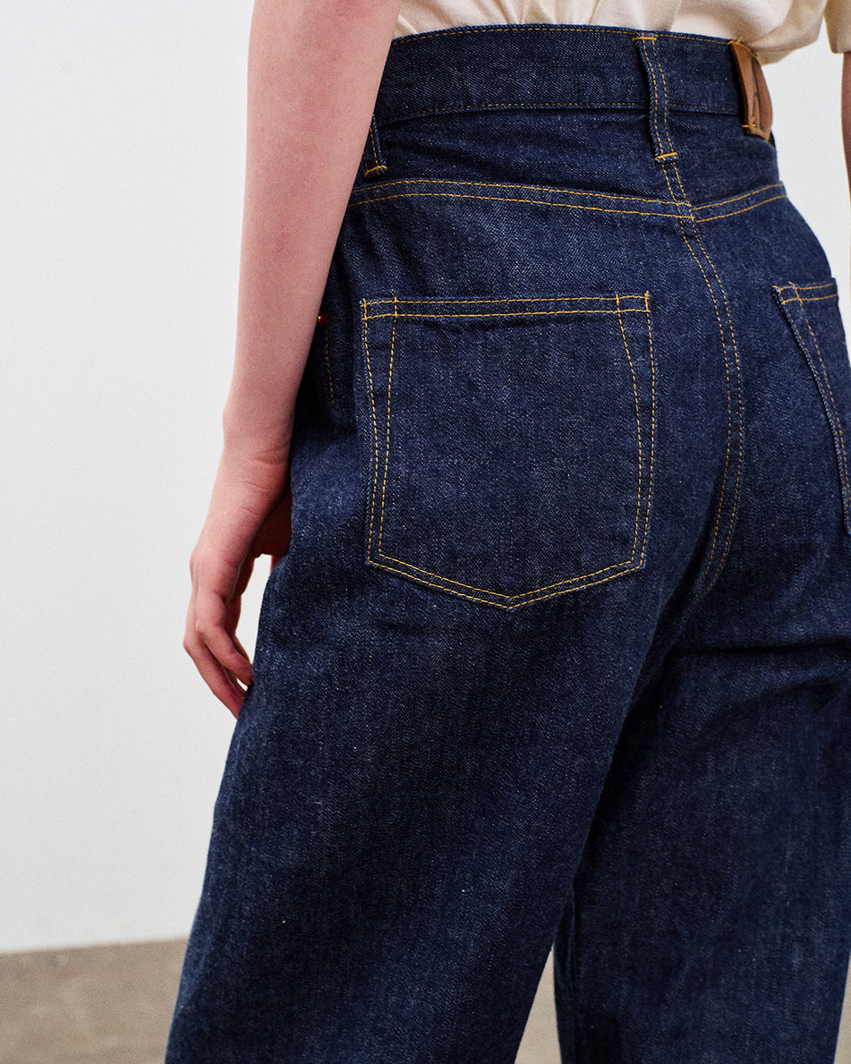 618 MARILYN 1 / INDIGO – ANATOMICA OFFICIAL ONLINE STORE