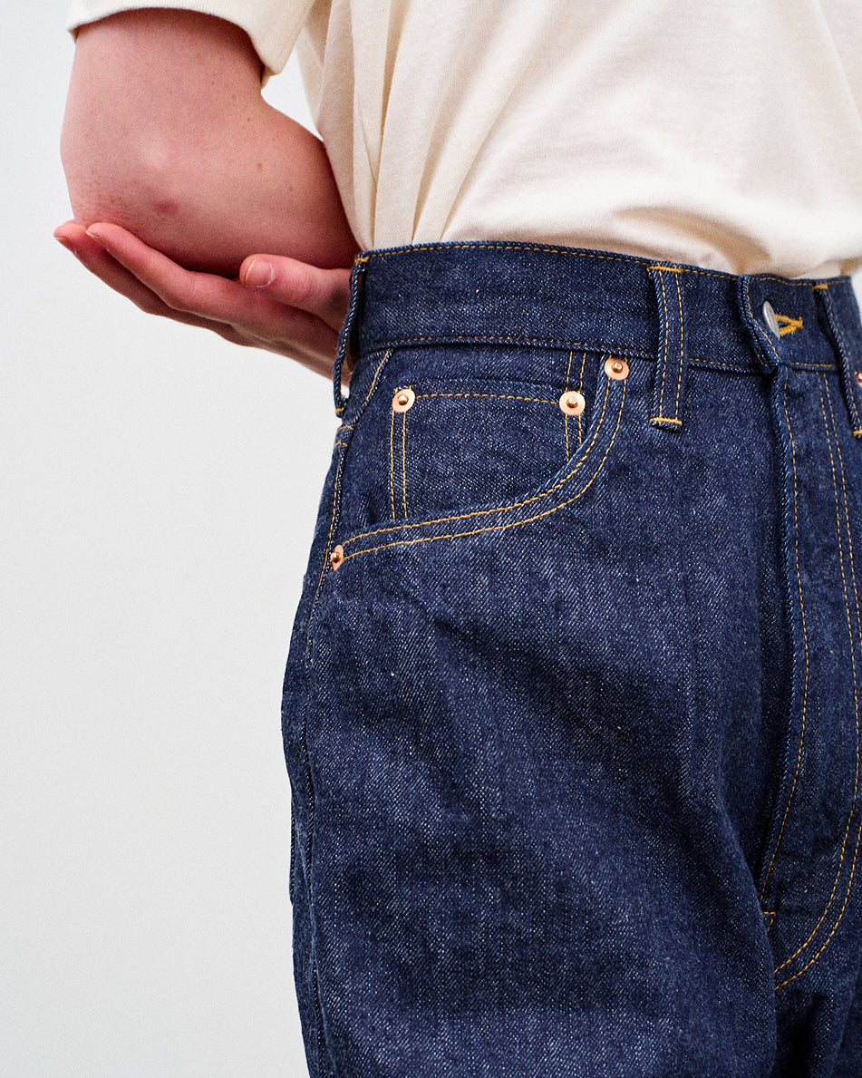 618 MARILYN 1 / INDIGO – ANATOMICA OFFICIAL ONLINE STORE