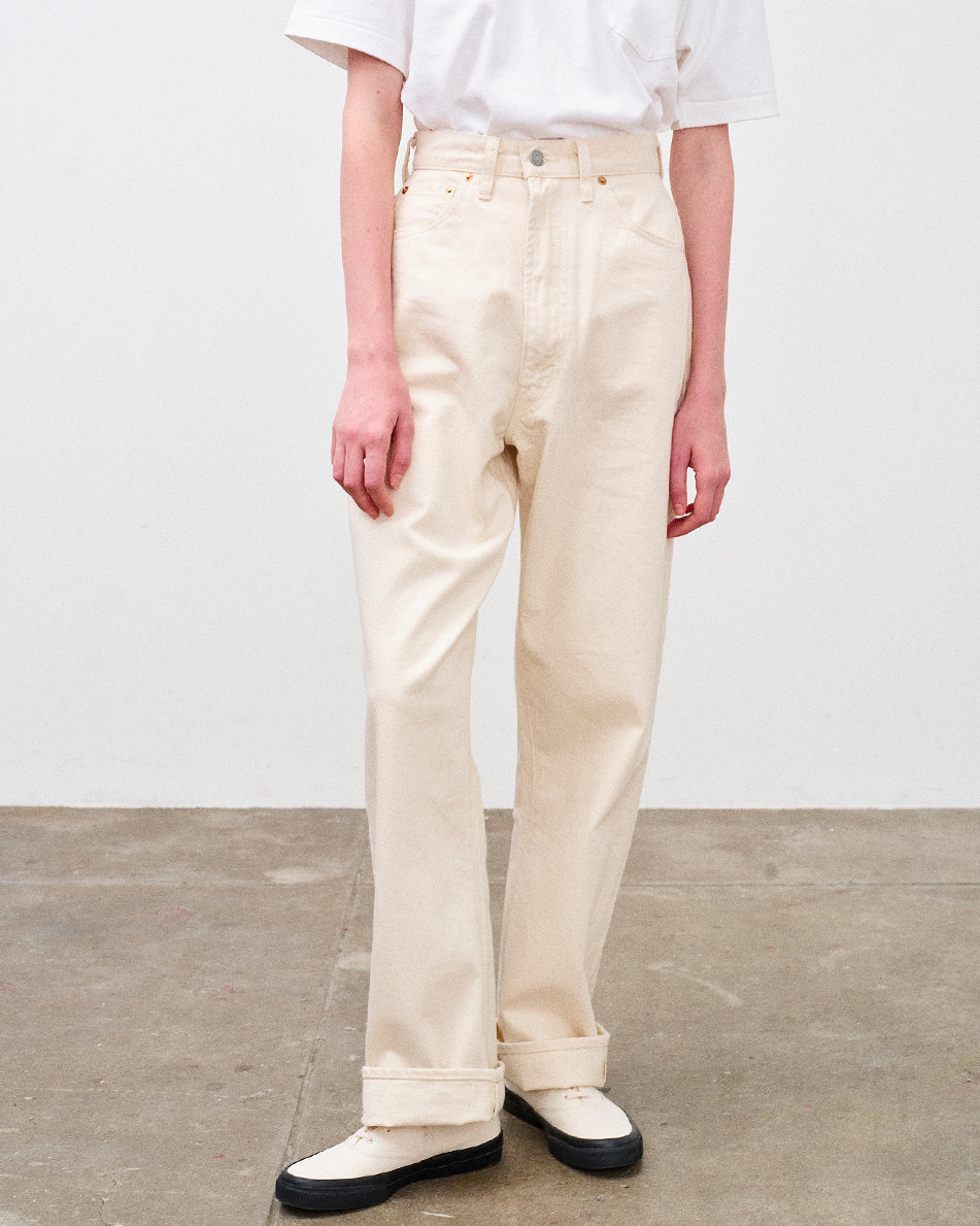 618 MARILYN 1 / NATURAL DENIM – ANATOMICA OFFICIAL ONLINE STORE