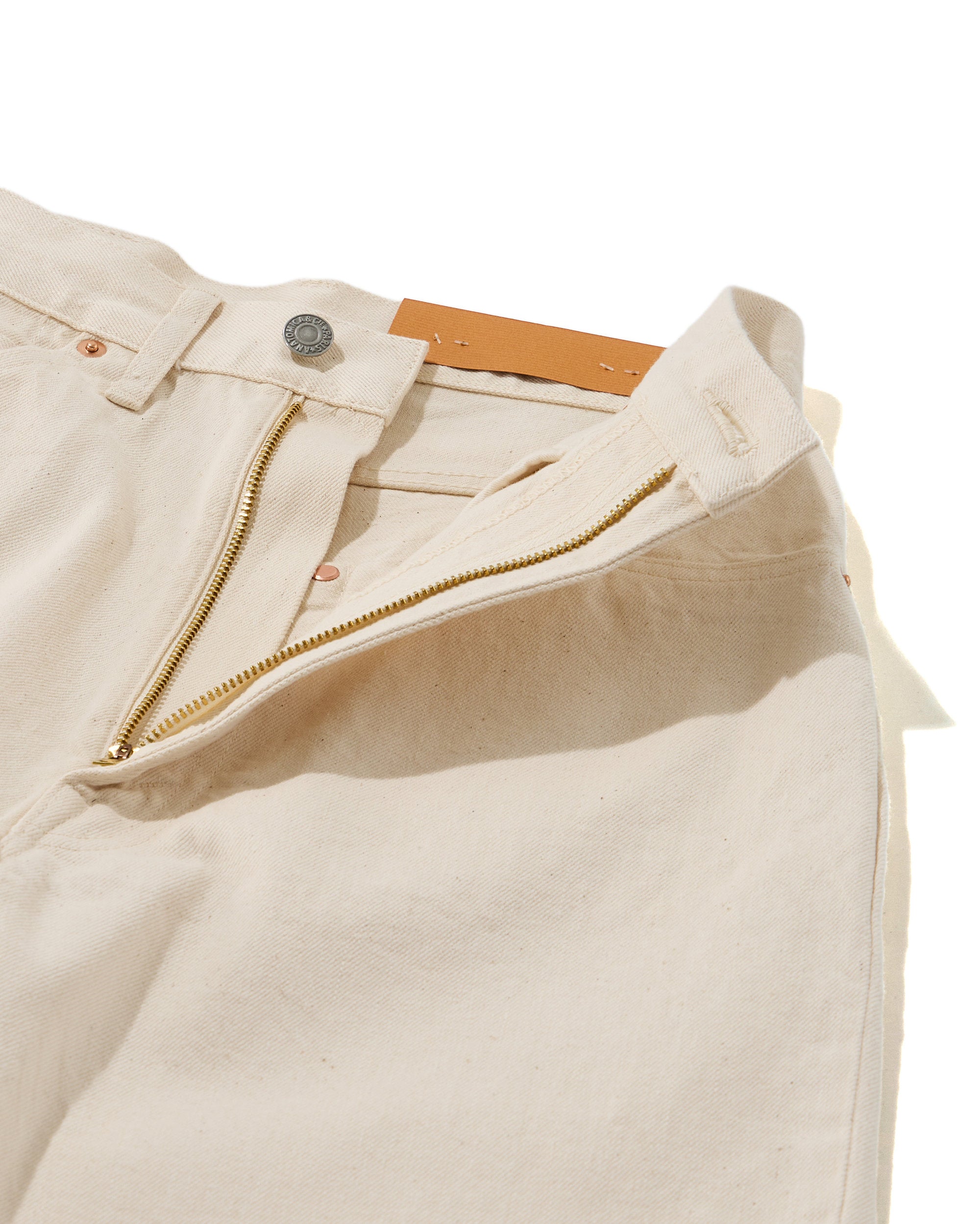 618 MARILYN 1 / NATURAL DENIM – ANATOMICA OFFICIAL ONLINE STORE