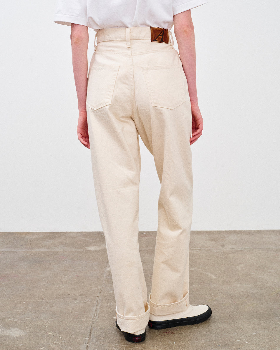 618 MARILYN 1 / NATURAL DENIM – ANATOMICA OFFICIAL ONLINE STORE