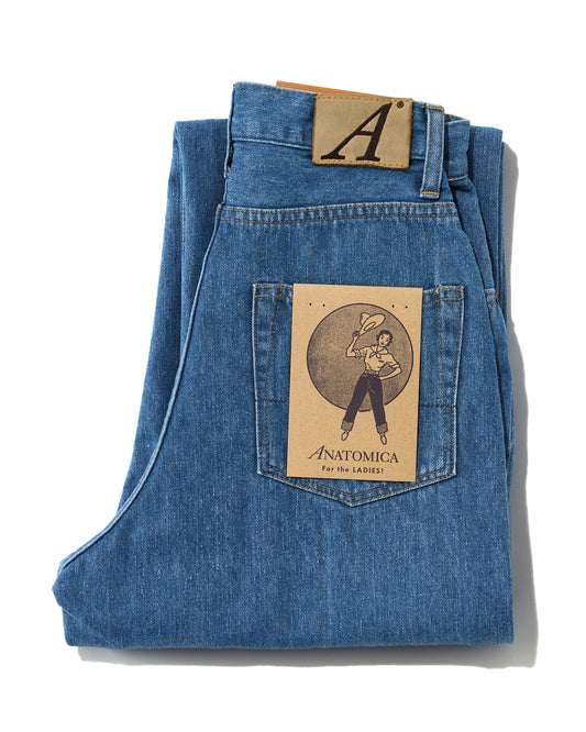 618 MARILYN 1 / INDIGO USED WASH
