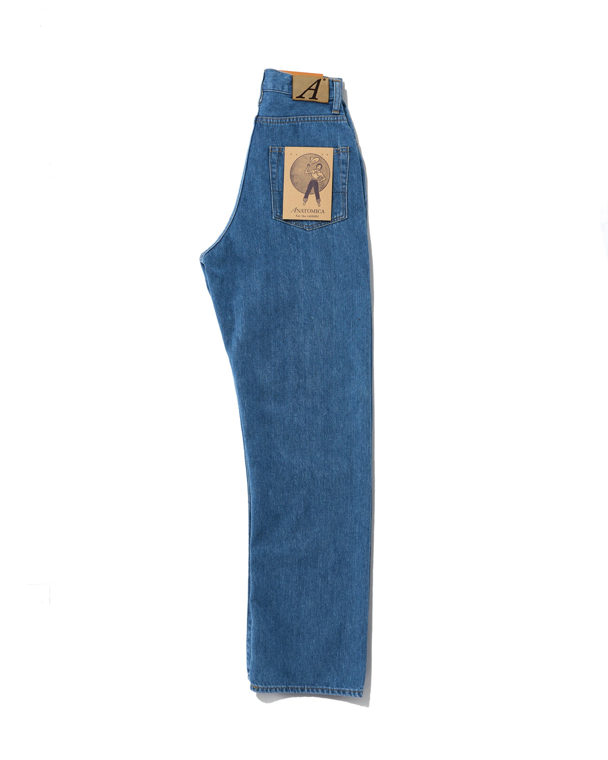 618 MARILYN 1 / INDIGO USED WASH – ANATOMICA OFFICIAL ONLINE STORE