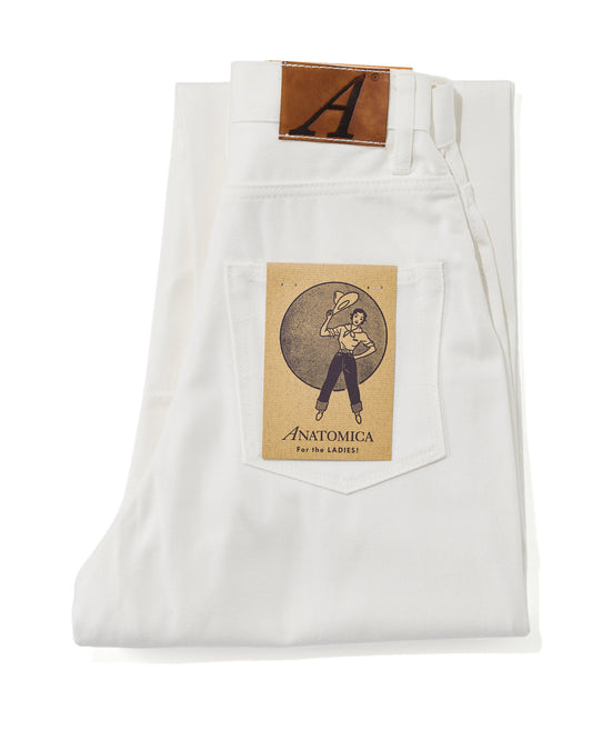 618 MARILYN 1 / WHITE DENIM