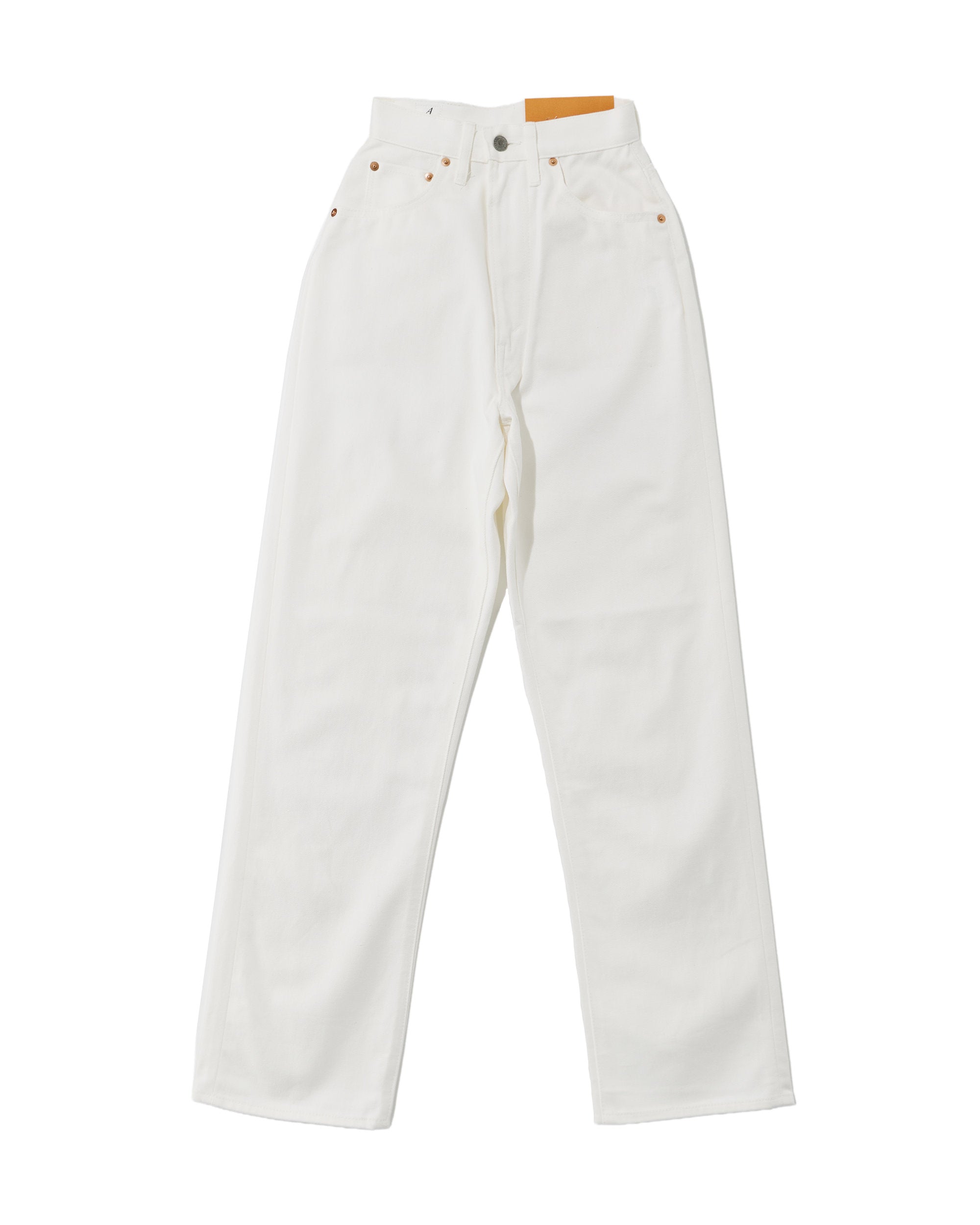 618 MARILYN 1 / WHITE DENIM – ANATOMICA OFFICIAL ONLINE STORE