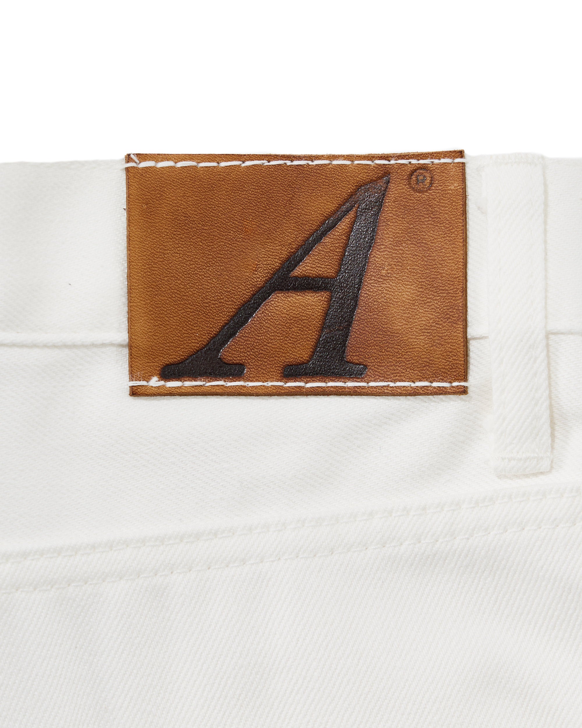 618 MARILYN 1 / WHITE DENIM – ANATOMICA OFFICIAL ONLINE STORE