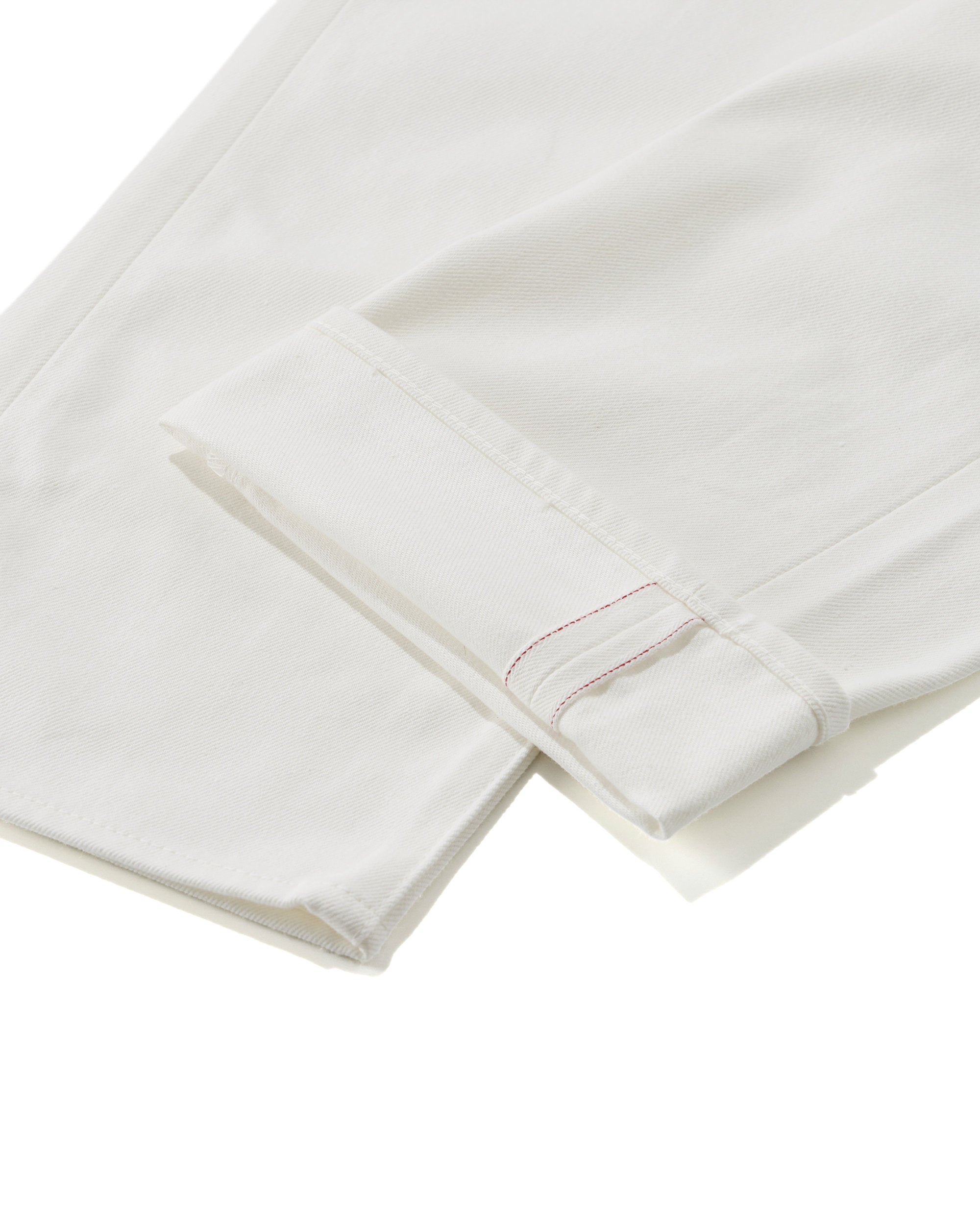 618 MARILYN 1 / WHITE DENIM – ANATOMICA OFFICIAL ONLINE STORE