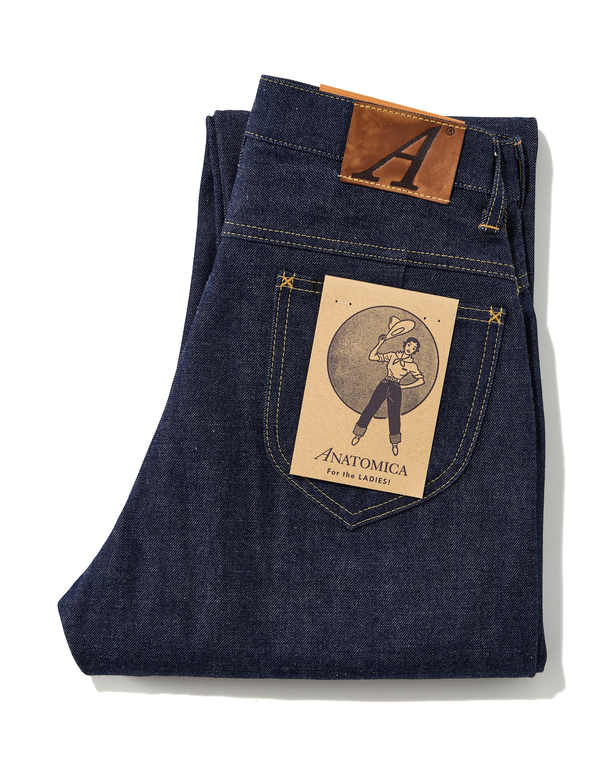 618 MARILYN 2 / INDIGO – ANATOMICA OFFICIAL ONLINE STORE