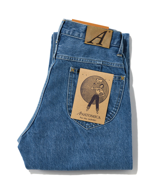 618 MARILYN 2 / INDIGO USED WASH