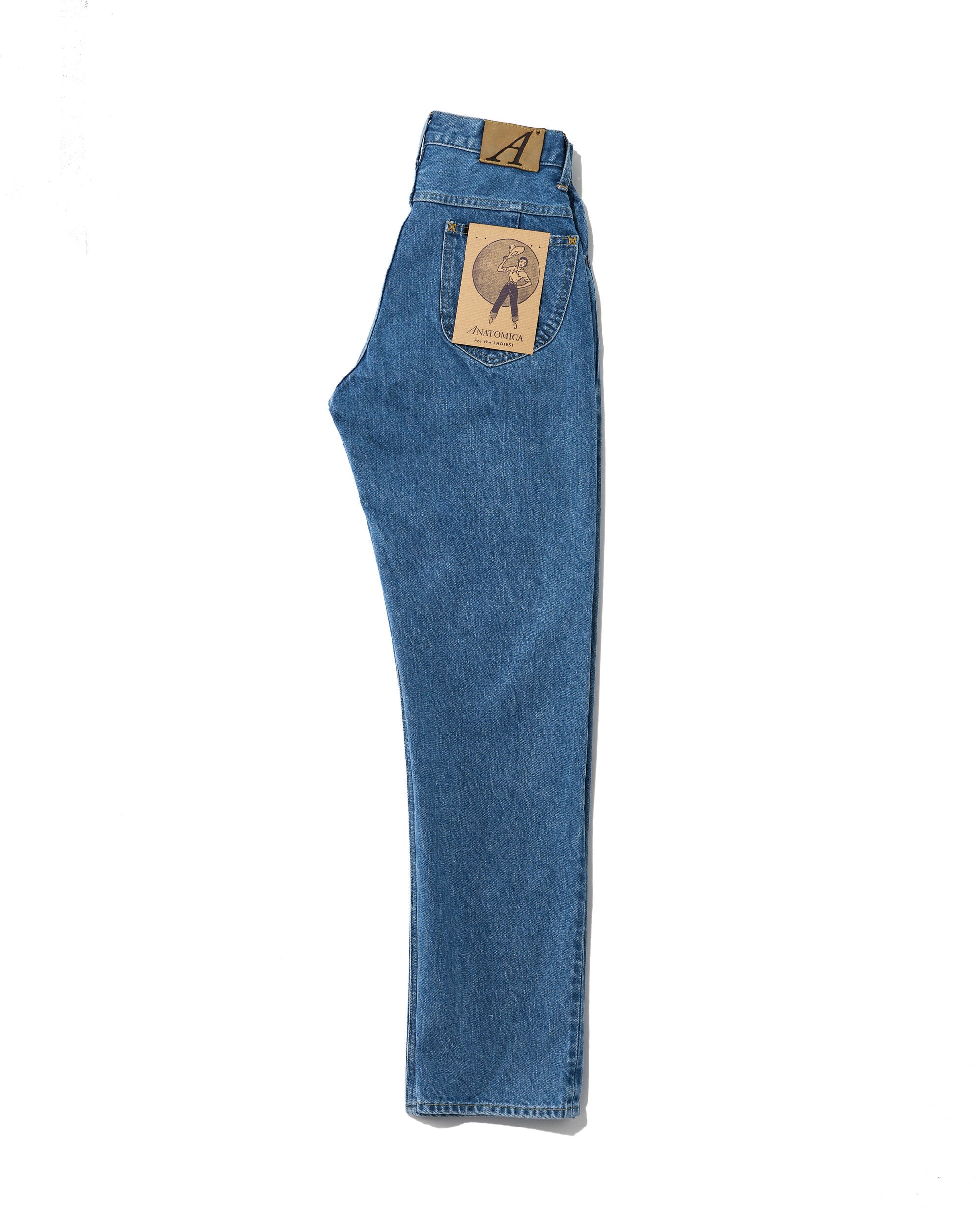 アナトミカ　618 MARILYN 2 / INDIGO USED WASH 618 MARILYN 2 / INDIGO USED WASH – ANATOMICA OFFICIAL ONLINE STORE