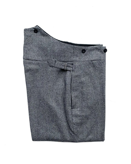 TANGO PANTS / LIGHT FLANNEL GREY CHECK
