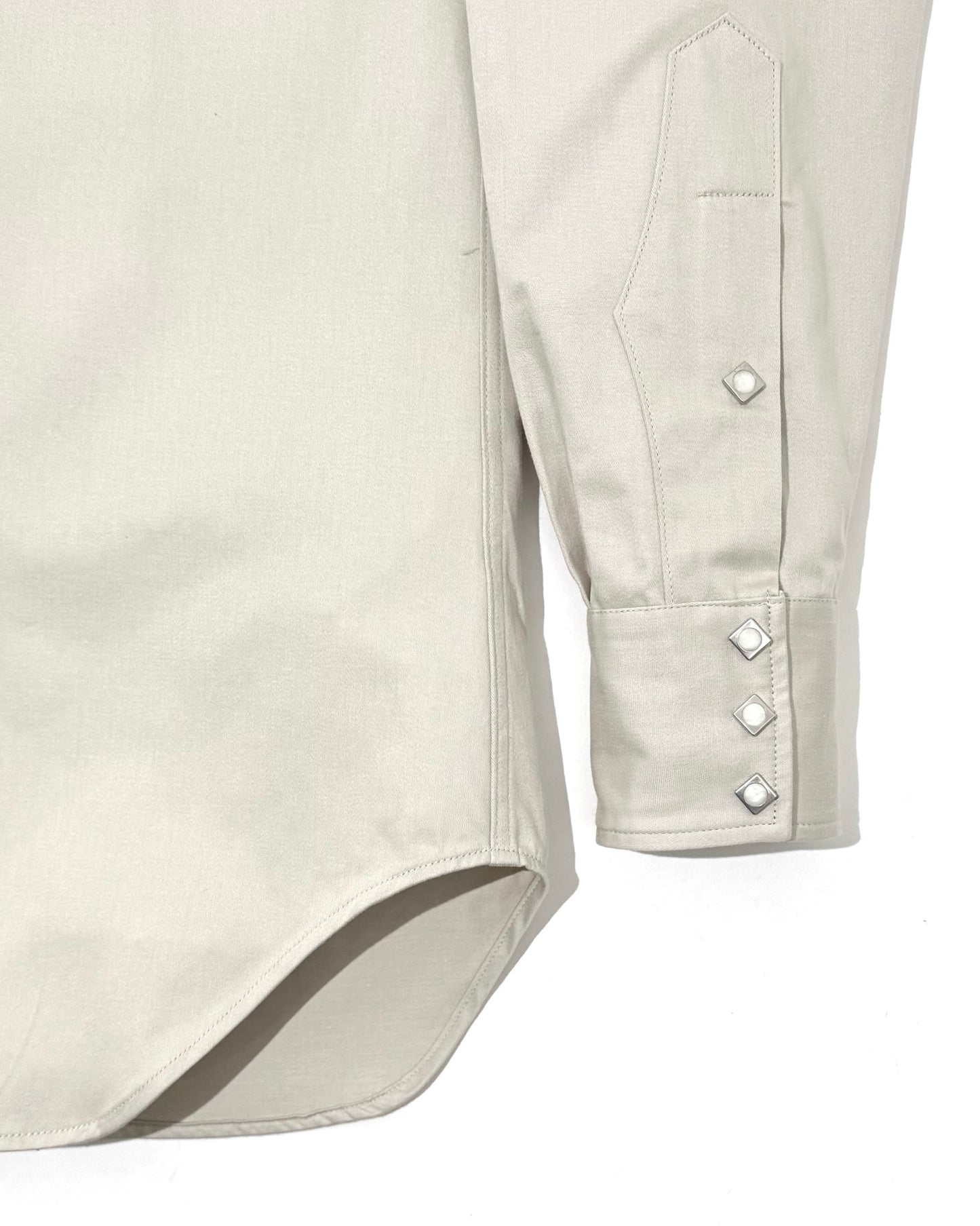HARRISON SHIRT / SATEEN