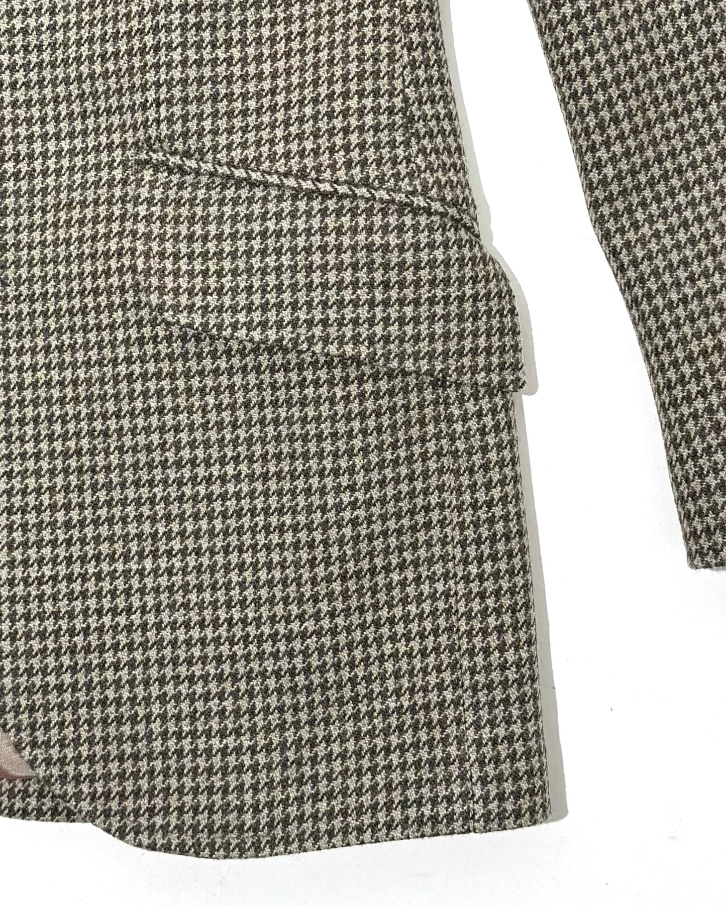 GILLES ALSPORT TWEED HOUNDS TOOTH