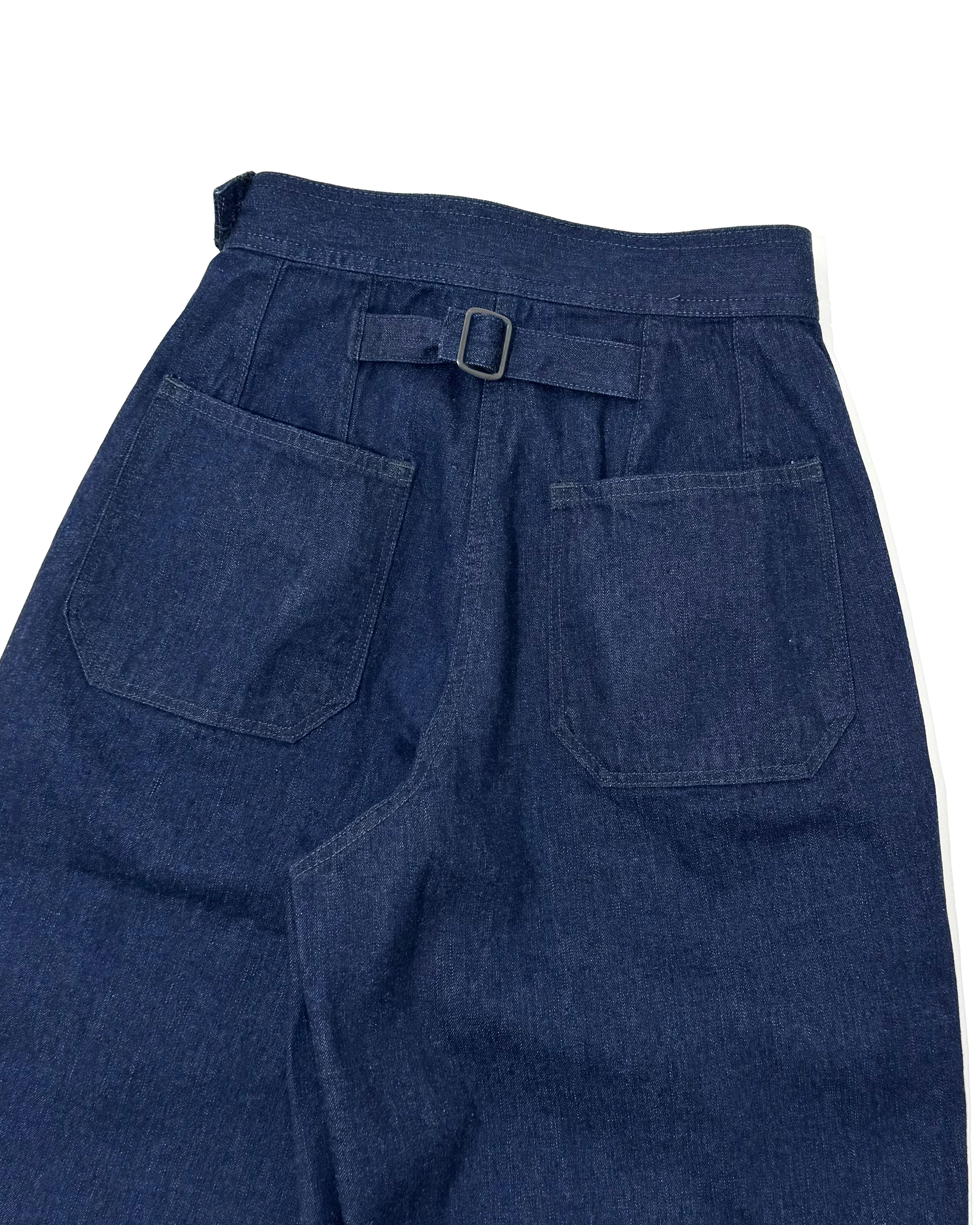 WAVES PANTS / INDIGO ONE WASH – ANATOMICA OFFICIAL ONLINE STORE