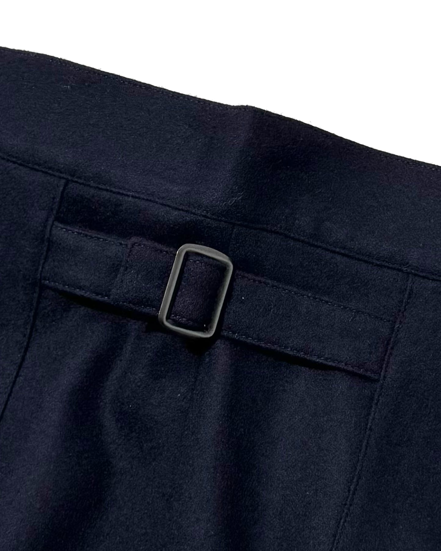 WAVES PANTS /  WOOL FLANNEL