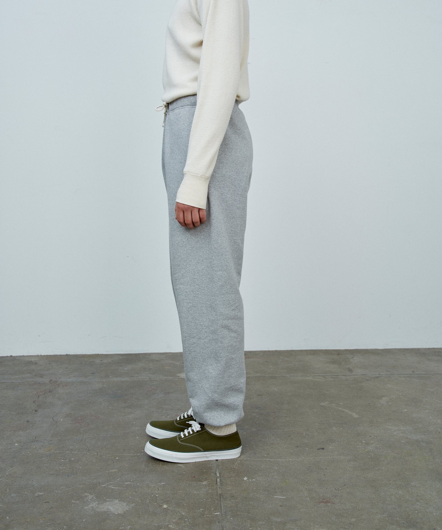 SWEAT PANTS GRAY