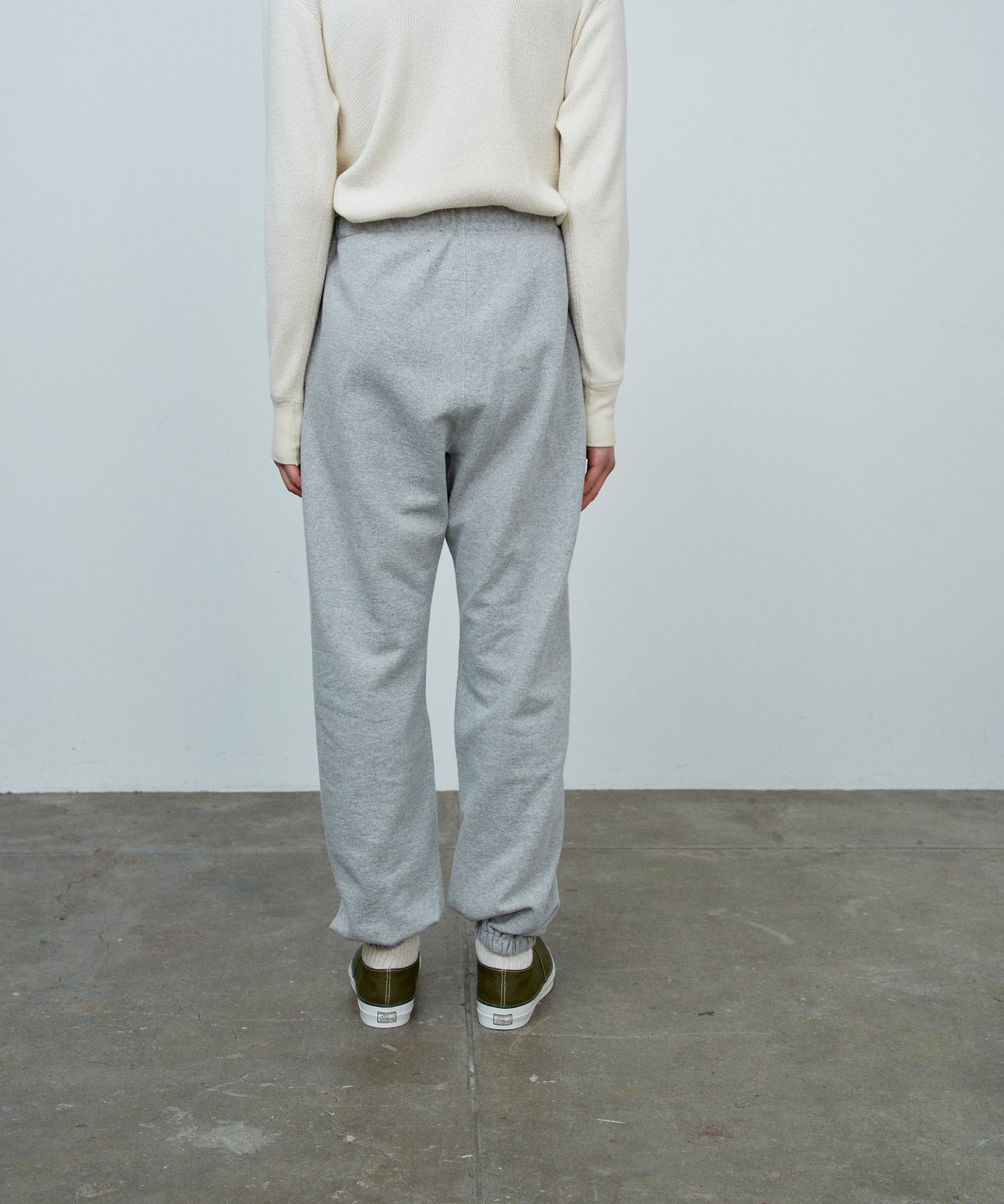 SWEAT PANTS GRAY