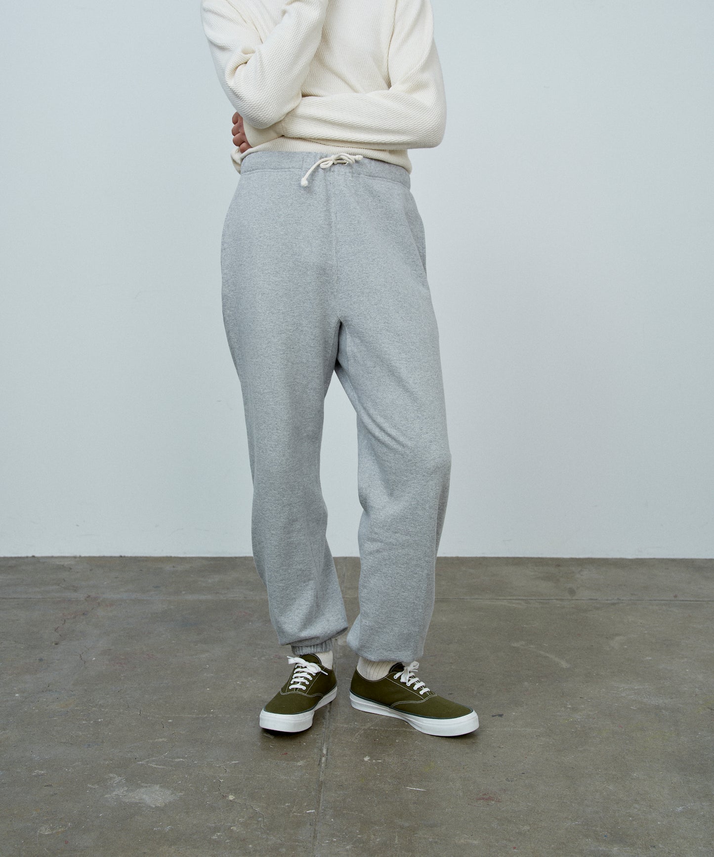 SWEAT PANTS GRAY