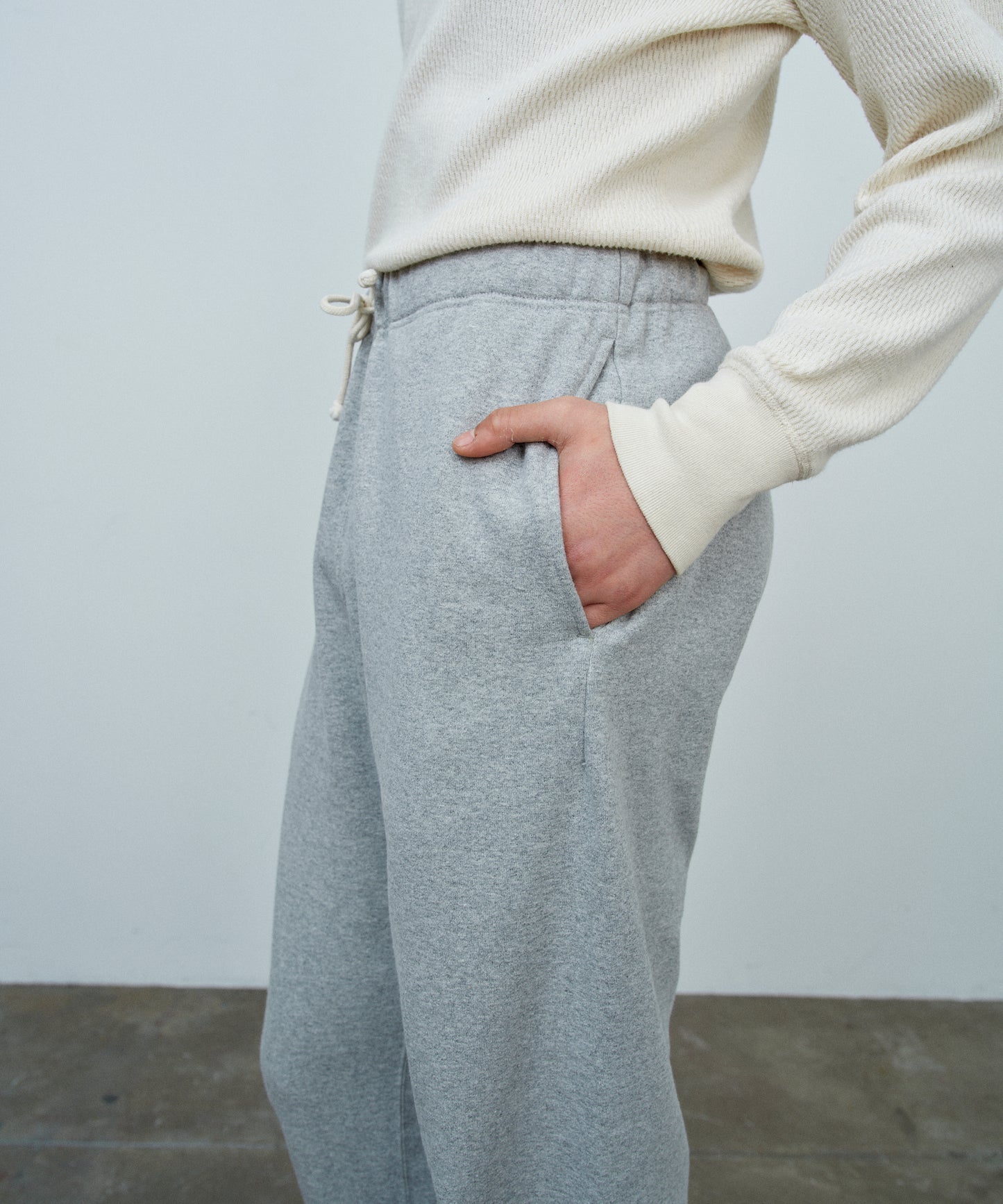 SWEAT PANTS GRAY