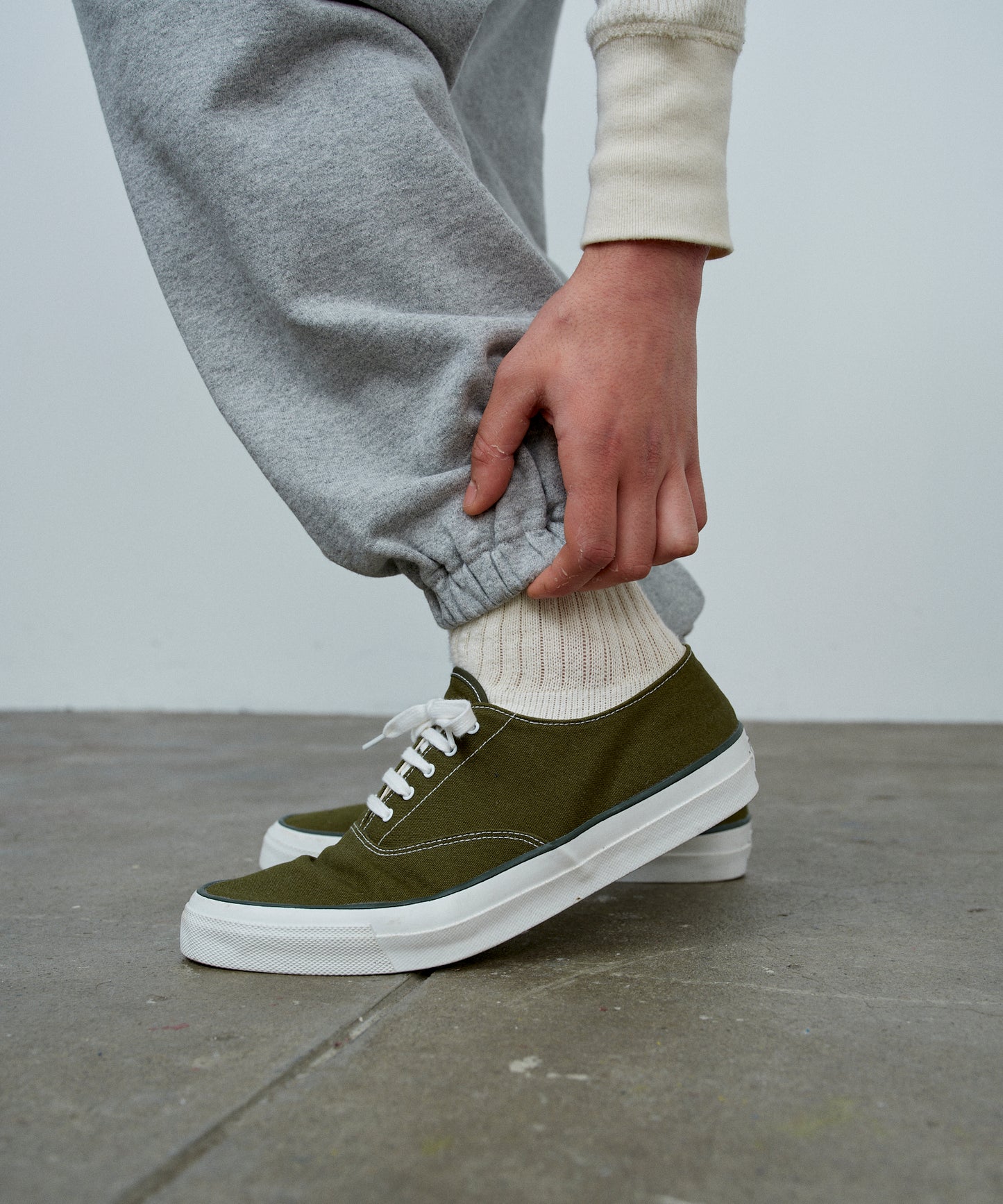 SWEAT PANTS GRAY