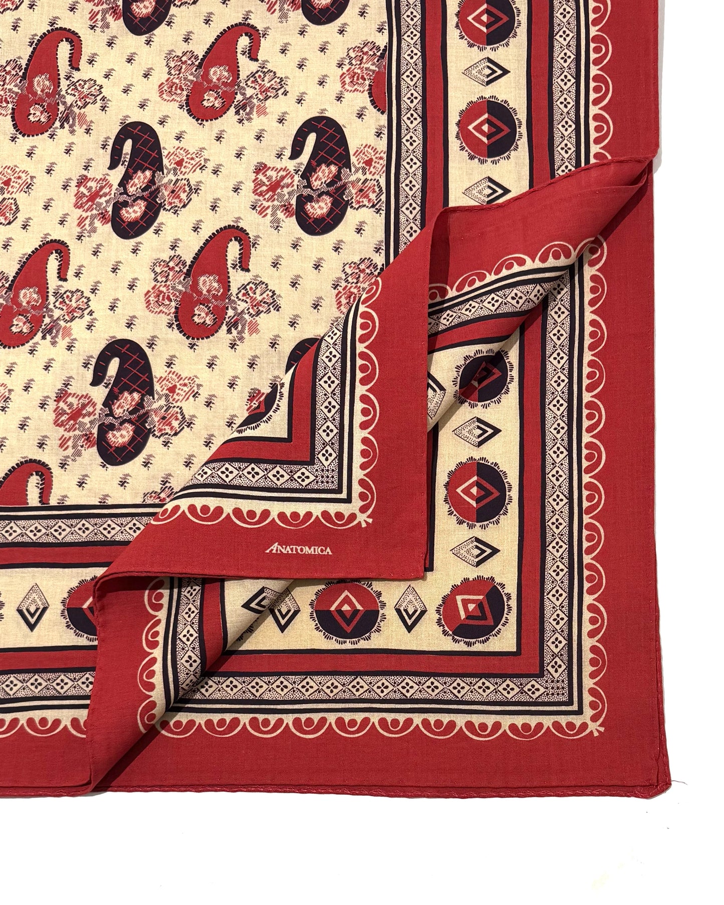 PAISLEY SCARF SQUARE