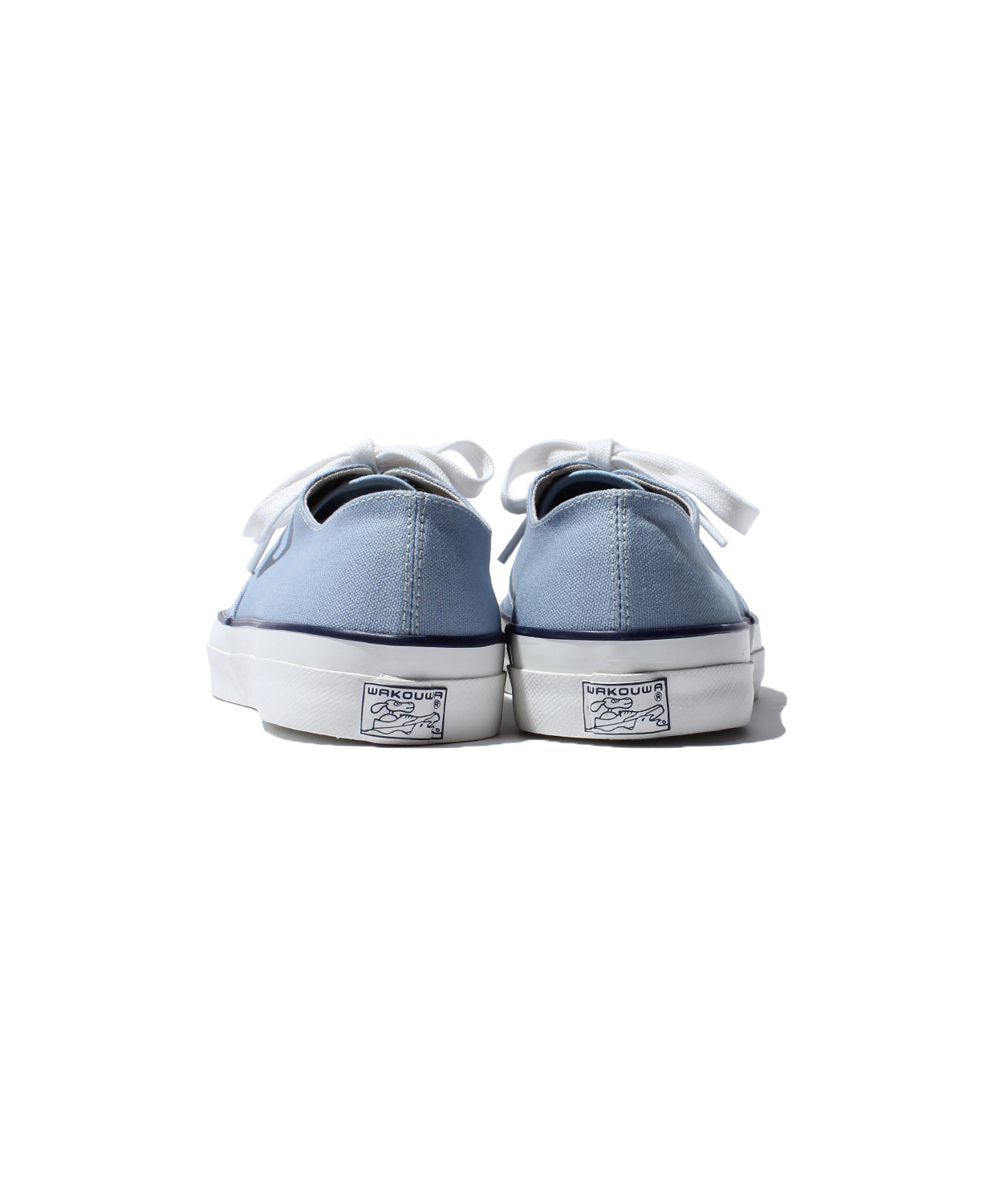 WAKOUWA DECK SHOES LOW CUT / WHITE SOLE