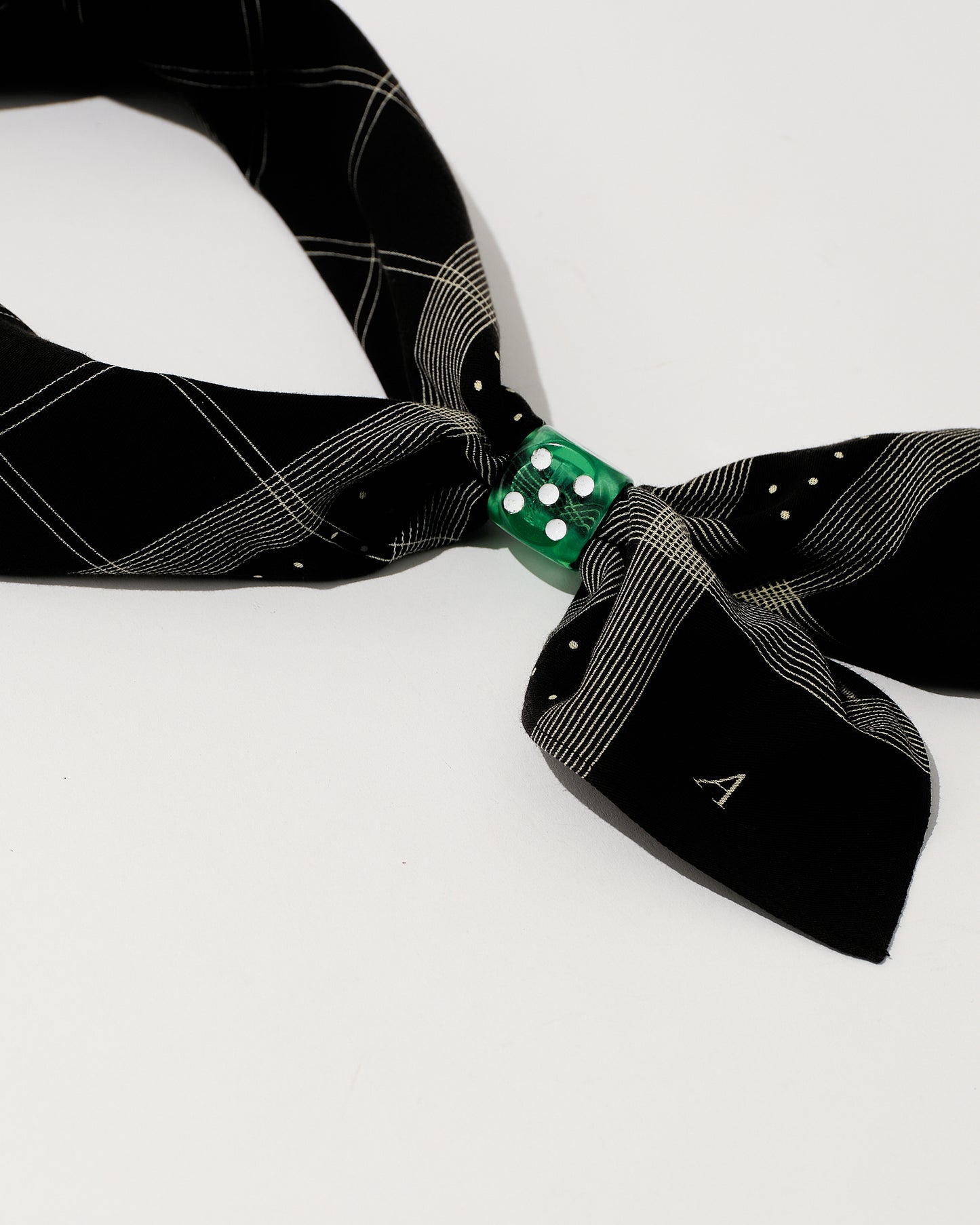DICE SCARF RING