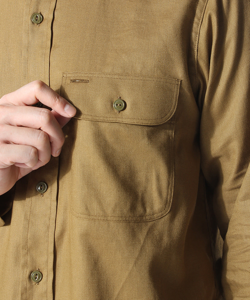 BIG A SHIRT / ARMY TWILL