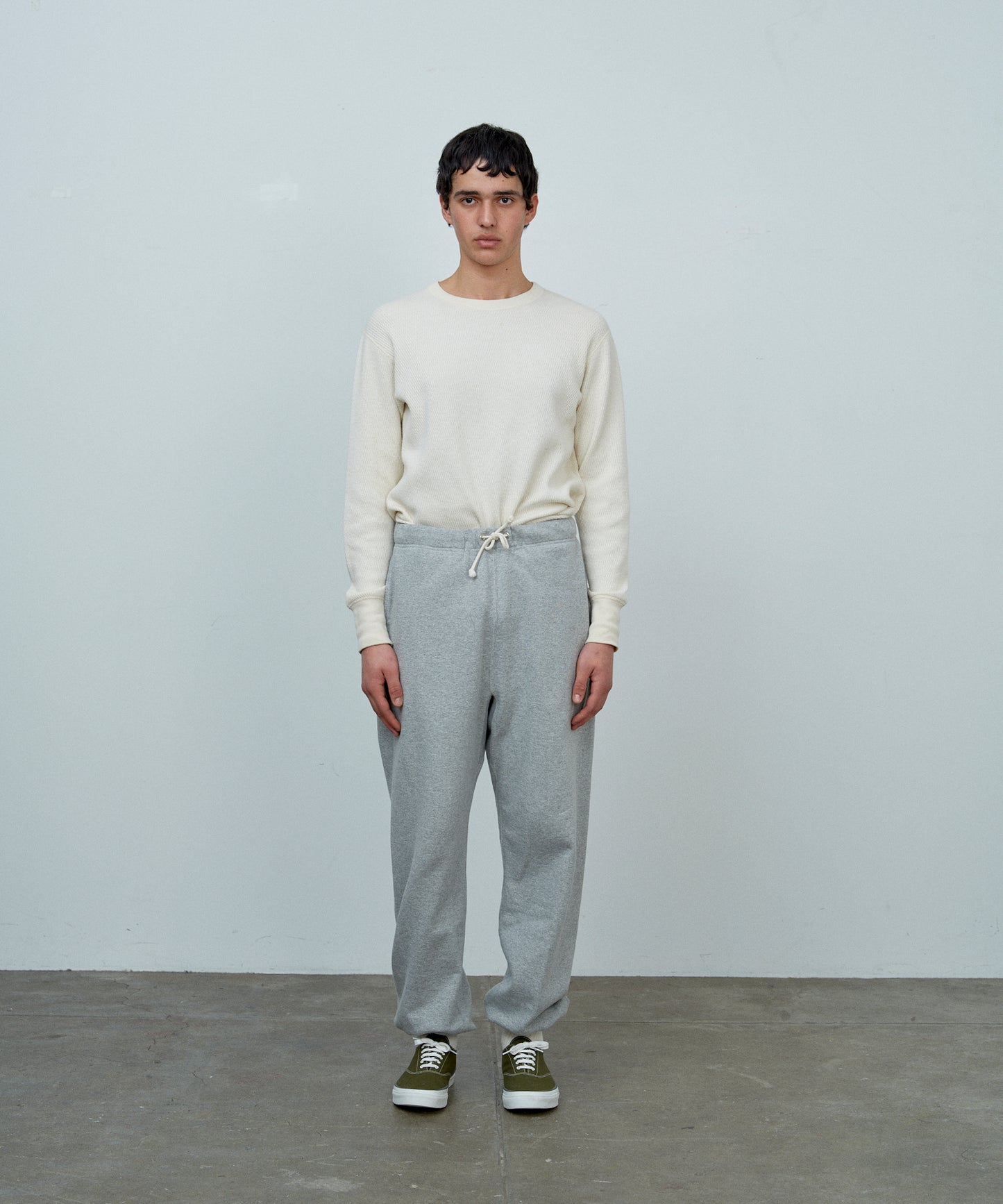 SWEAT PANTS GRAY