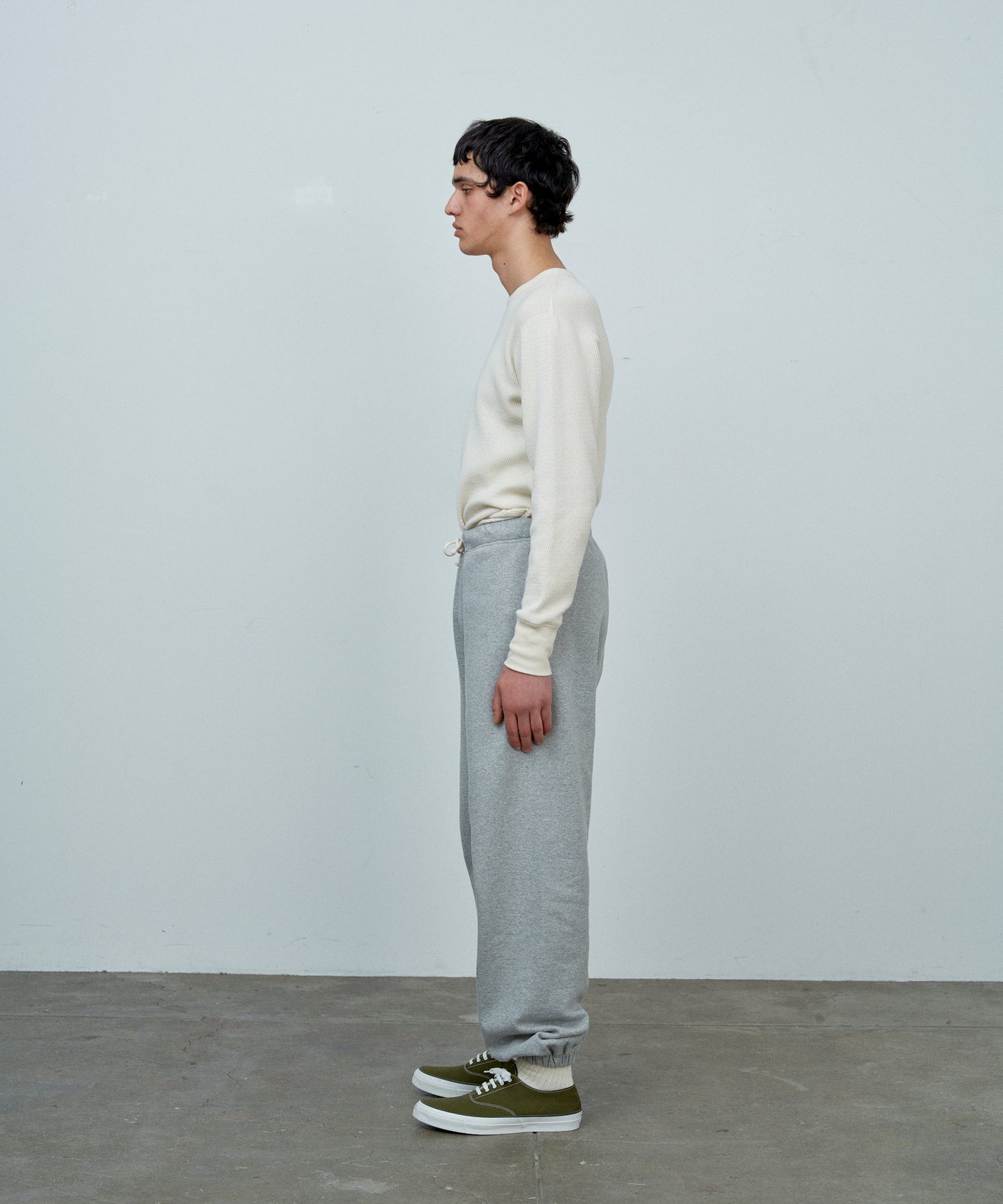 SWEAT PANTS GRAY