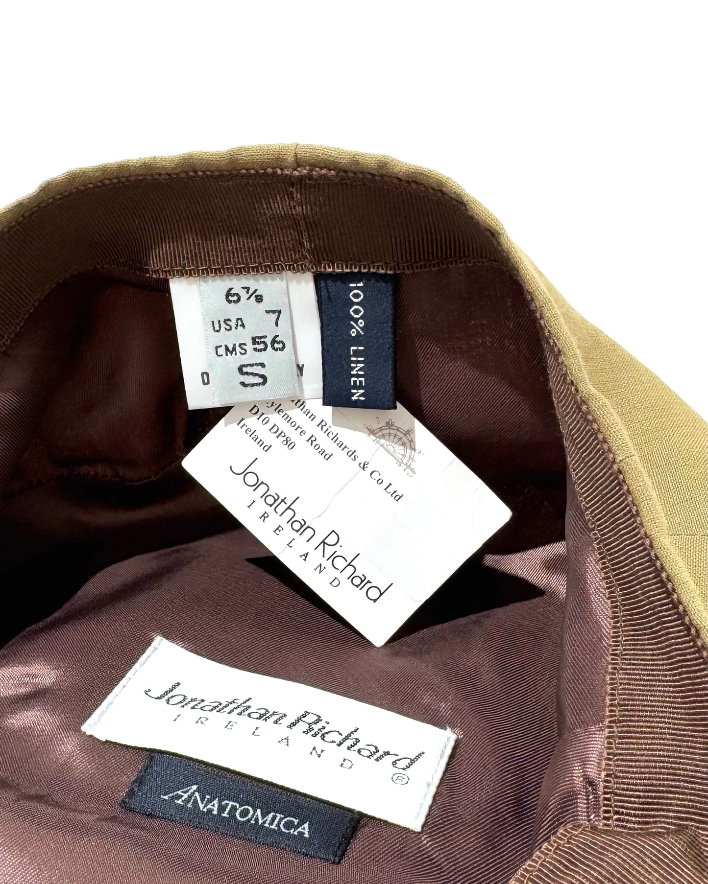 NEWSBOY CAP / LINEN SAGE