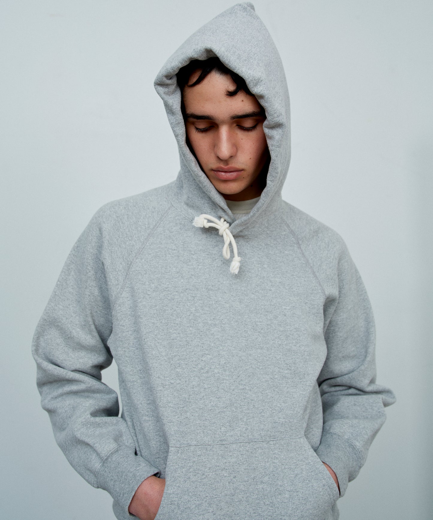 SWEAT RAGLAN PARKA
