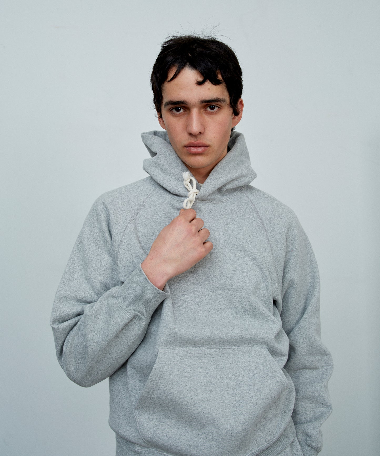 SWEAT RAGLAN PARKA