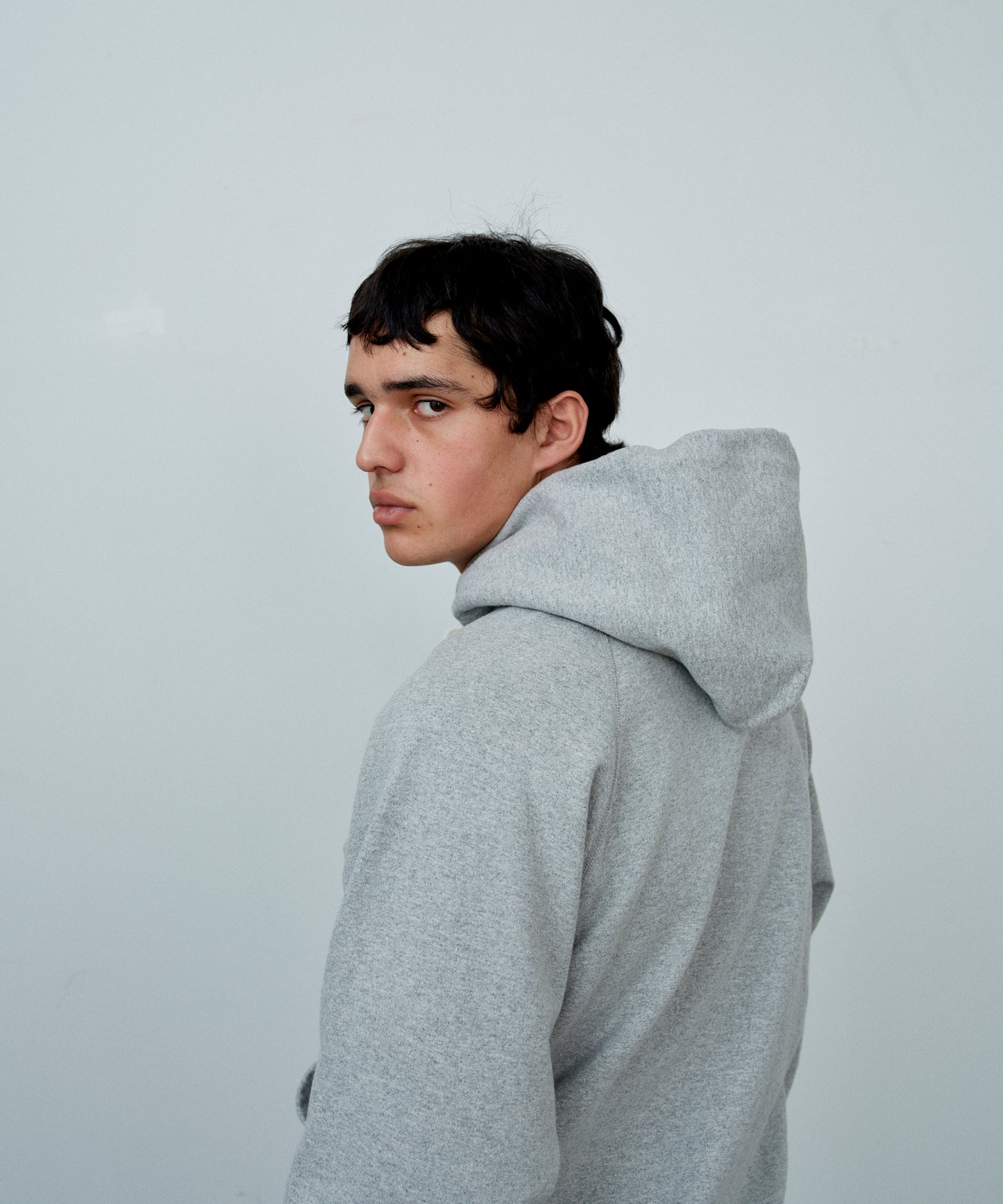 SWEAT RAGLAN PARKA