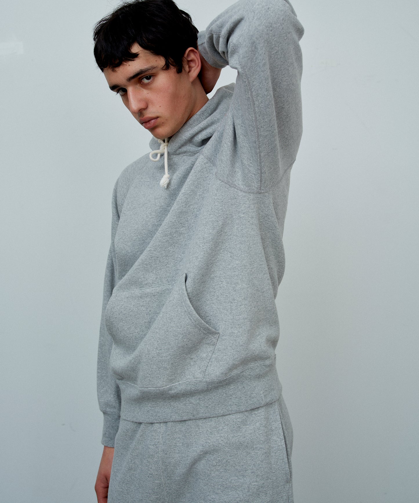 SWEAT RAGLAN PARKA