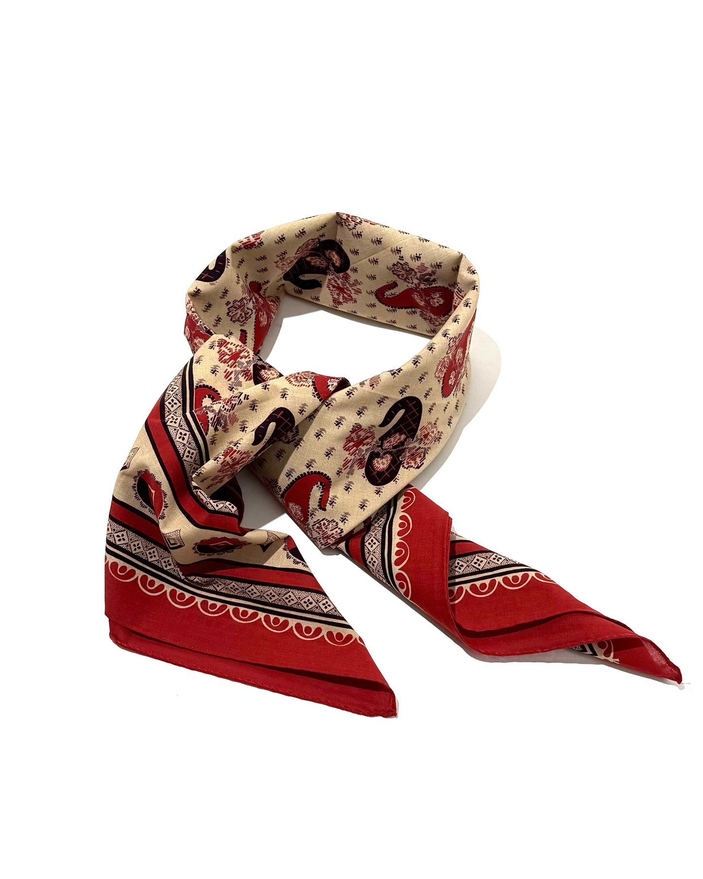 PAISLEY SCARF SQUARE