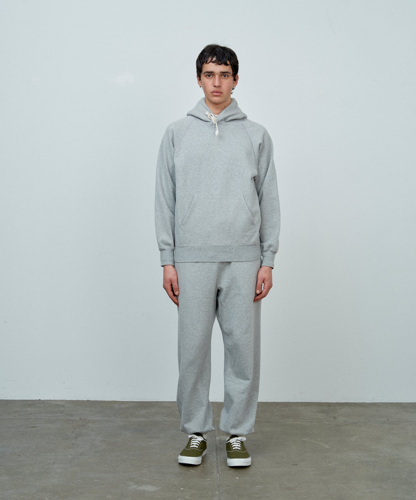 SWEAT RAGLAN PARKA