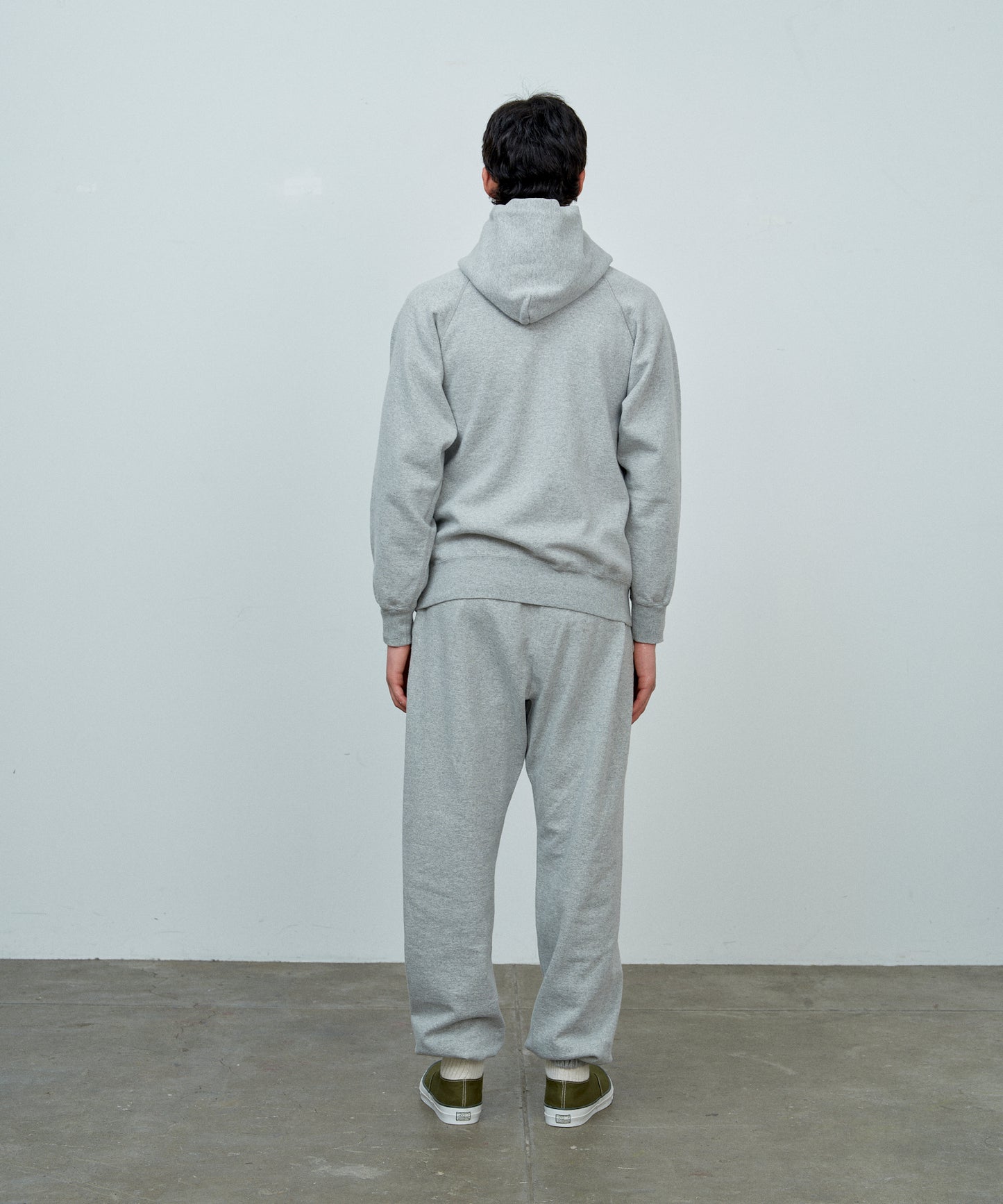 SWEAT RAGLAN PARKA