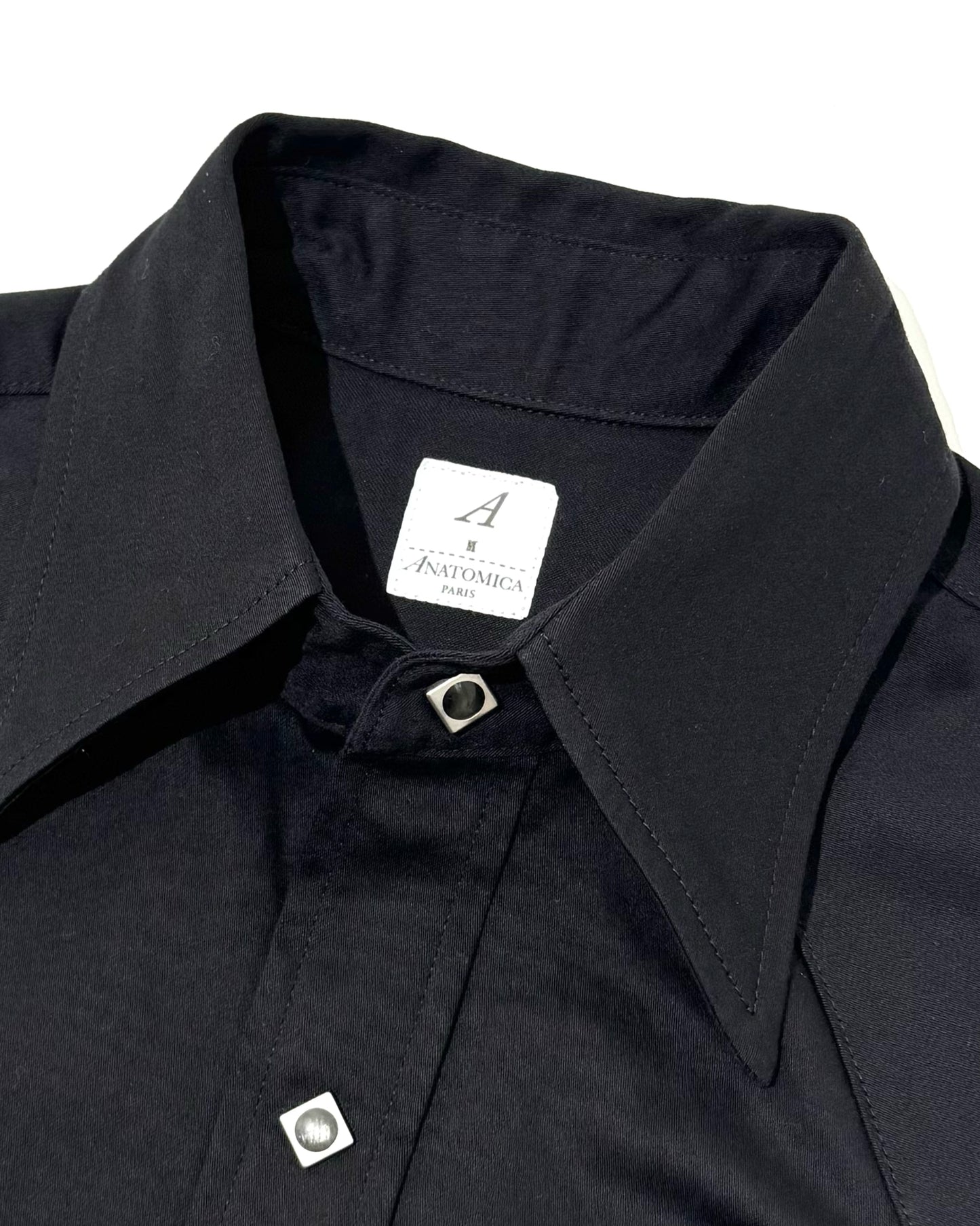 HARRISON SHIRT / SATEEN