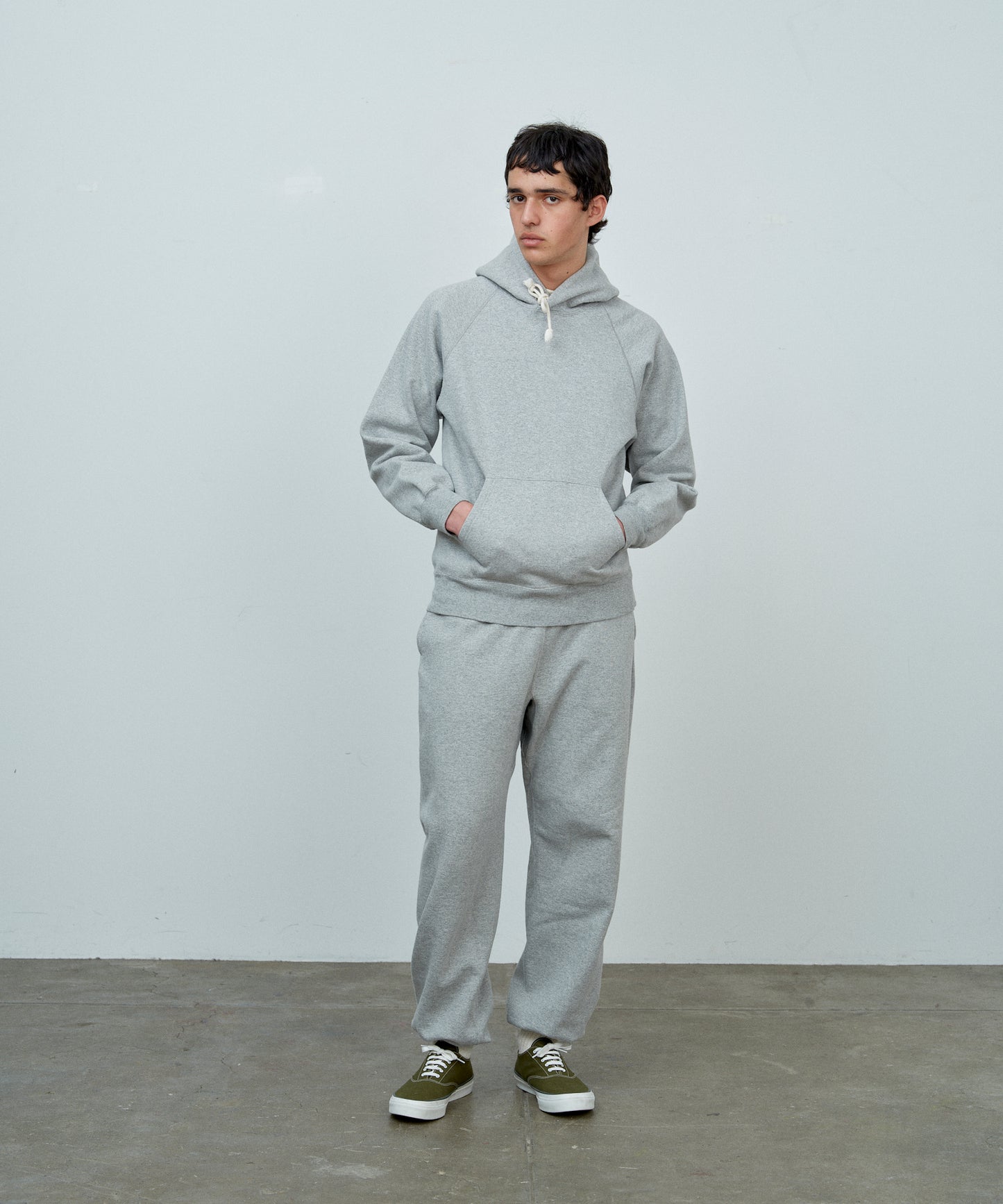 SWEAT RAGLAN PARKA