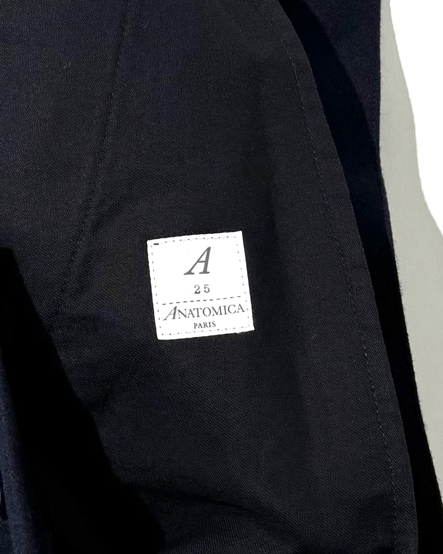 WAVES PANTS /  WOOL FLANNEL