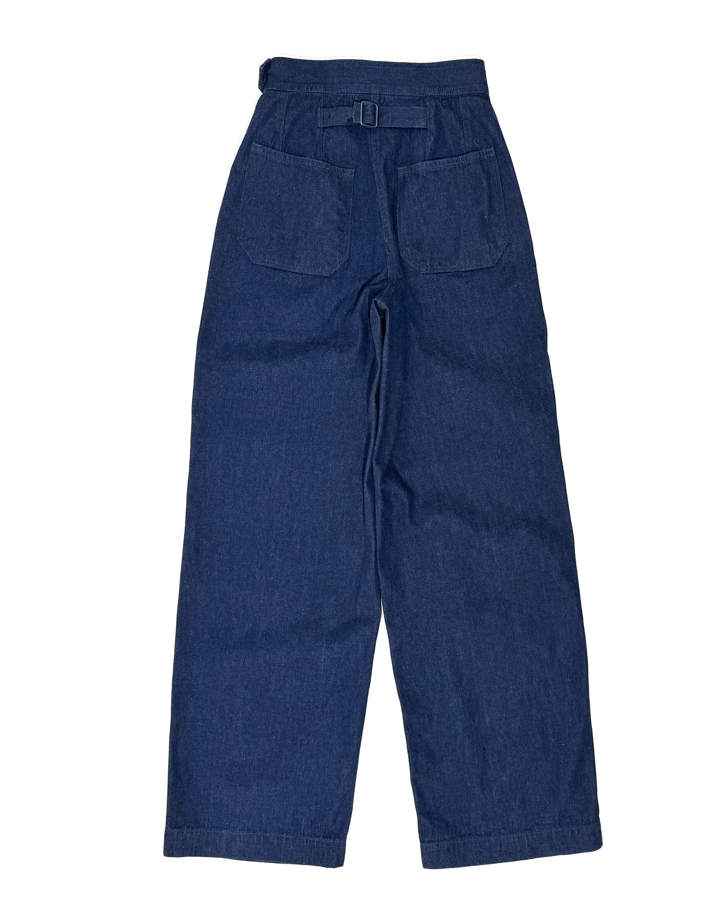 WAVES PANTS / INDIGO ONE WASH